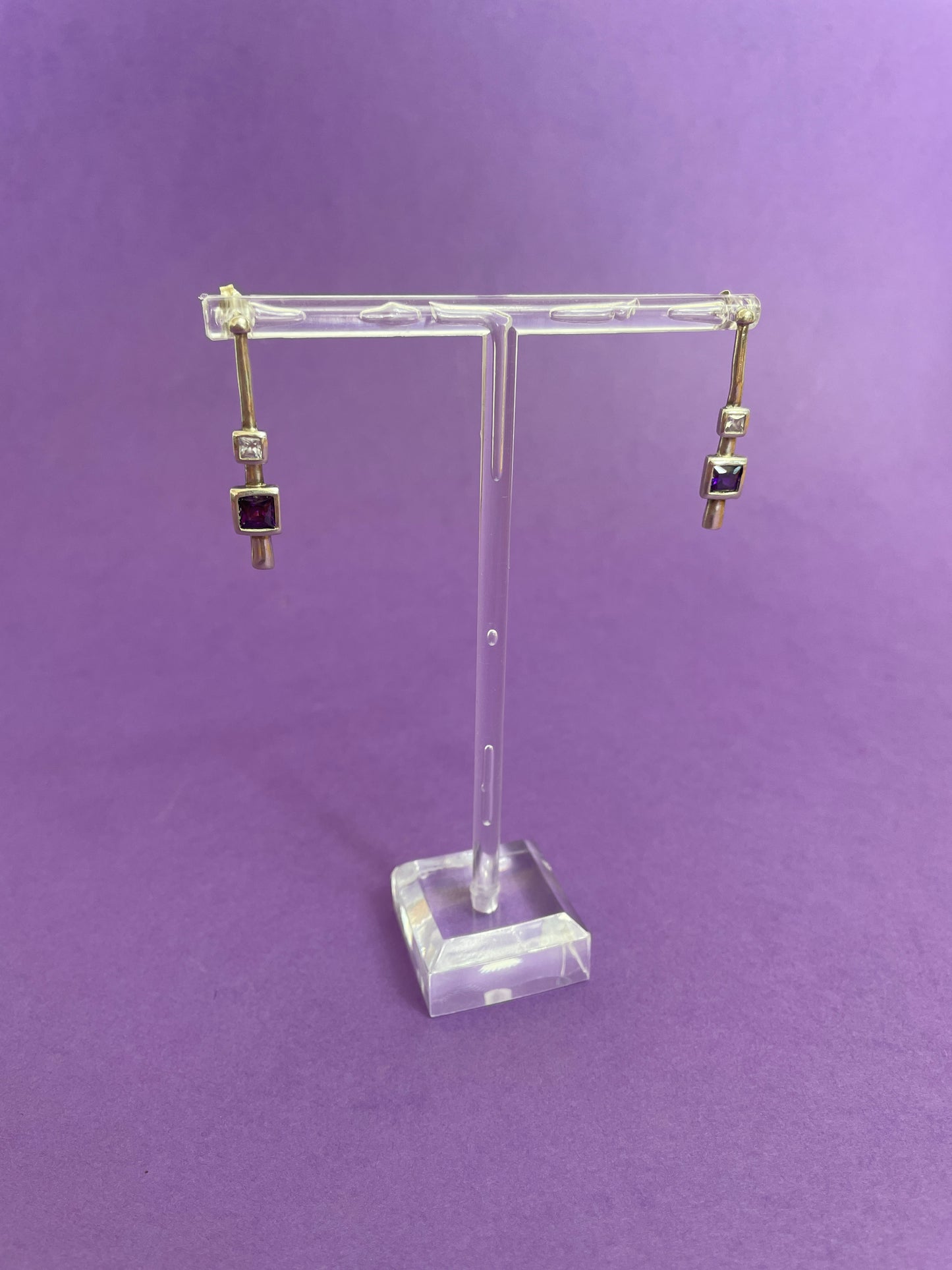 Boucles d'oreilles en argent