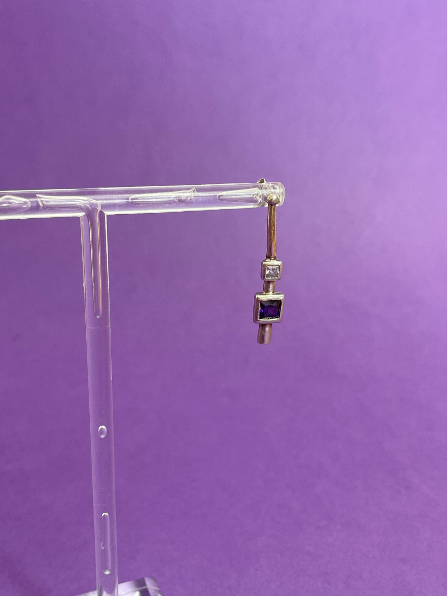 Boucles d'oreilles en argent