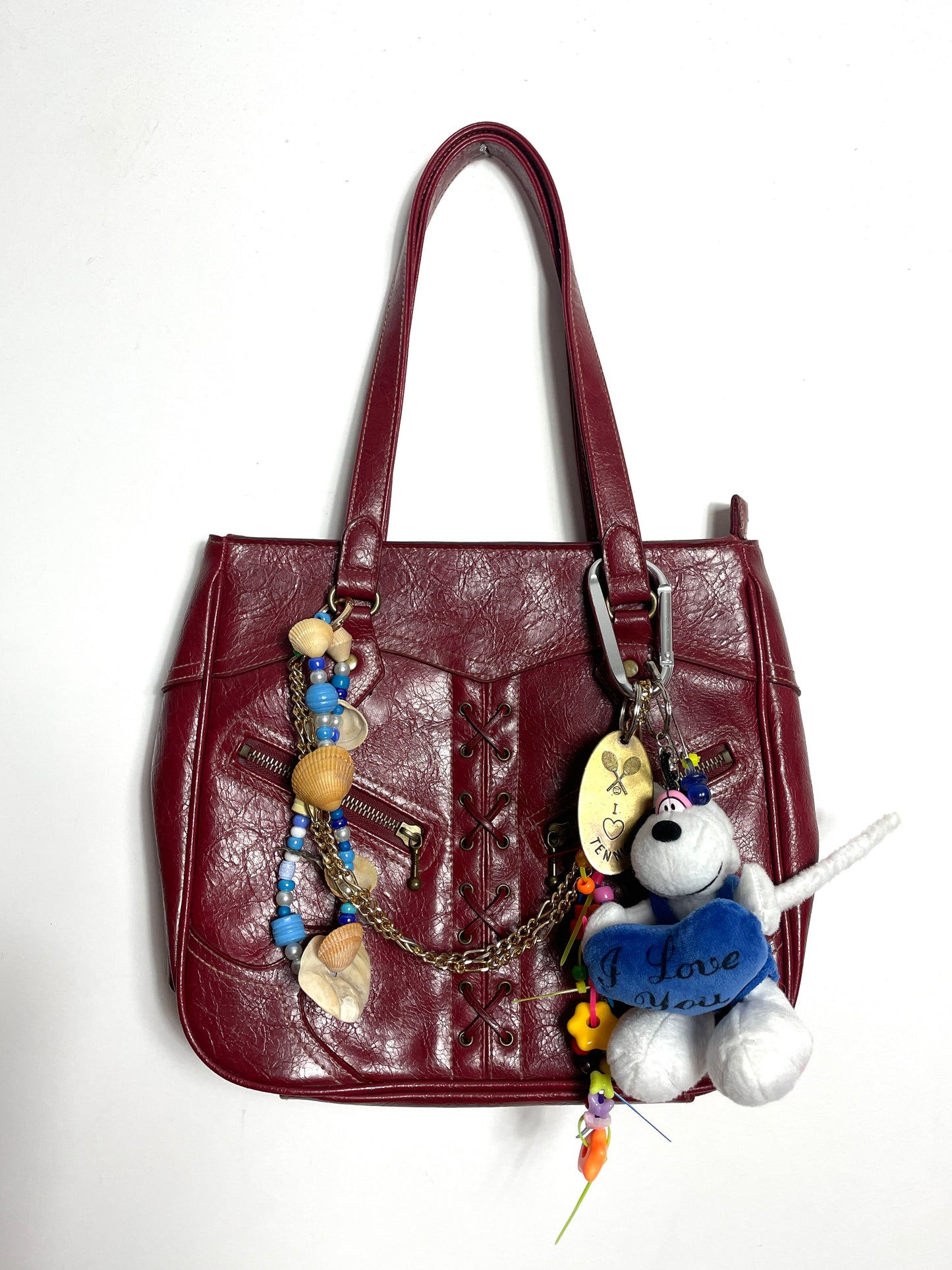 Bijou de sac Diddl bleu