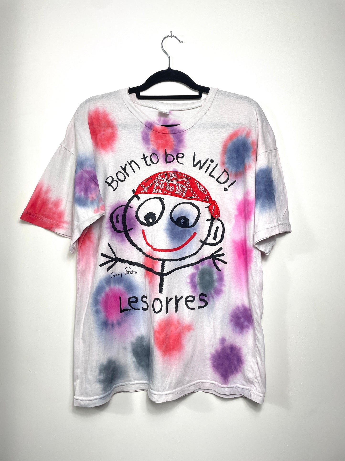 T-shirt Danny First tie & dye fait main