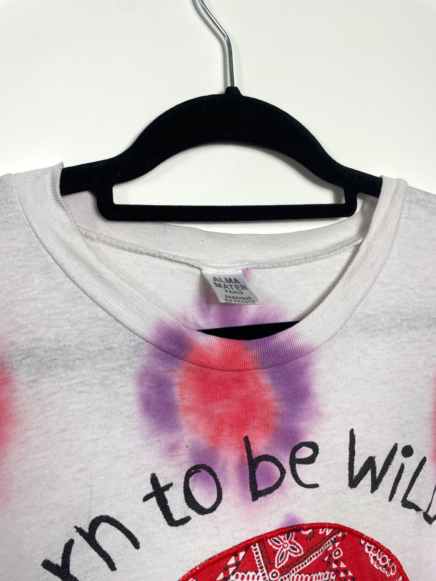 T-shirt Danny First tie & dye fait main