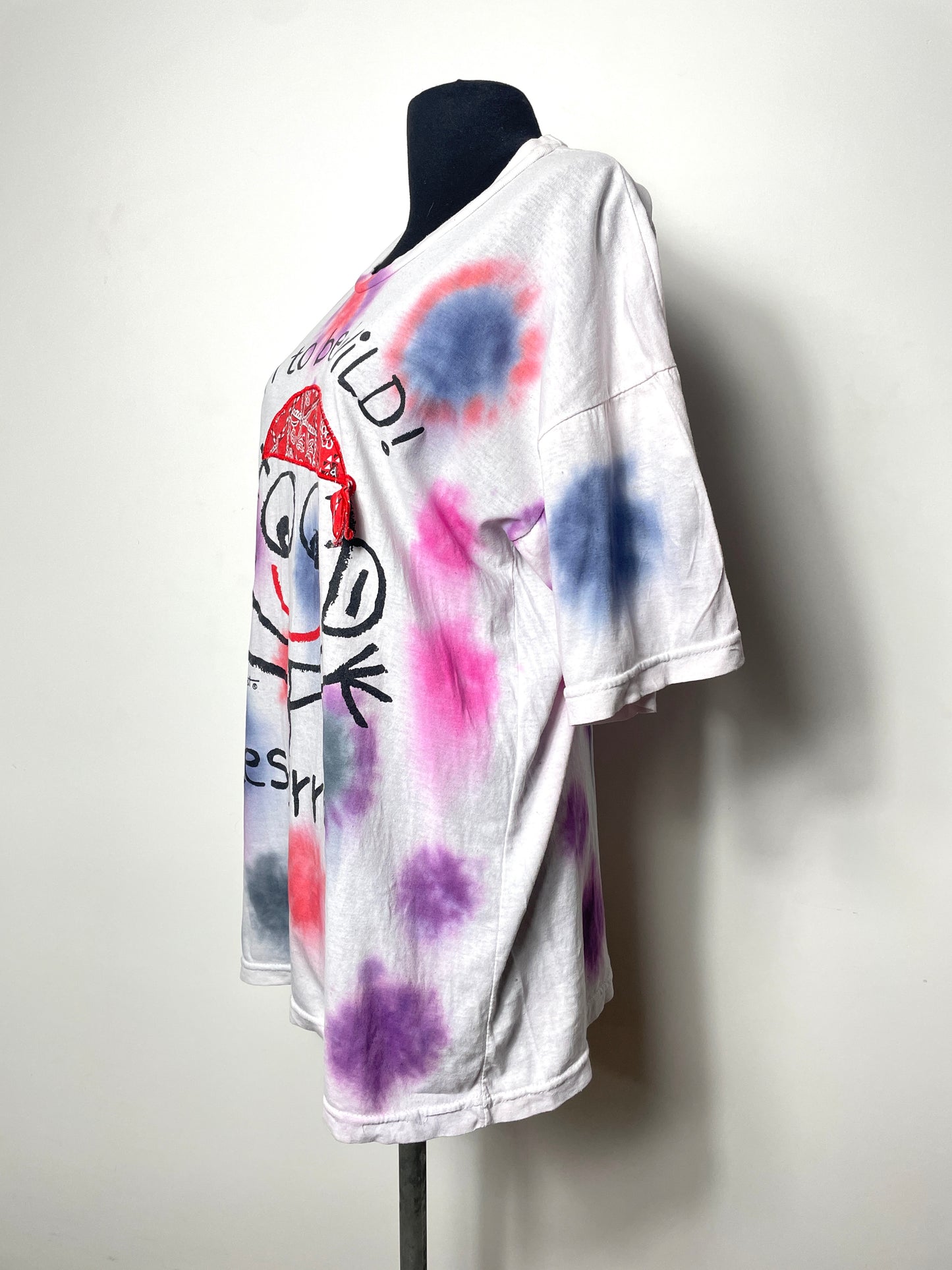 T-shirt Danny First tie & dye fait main