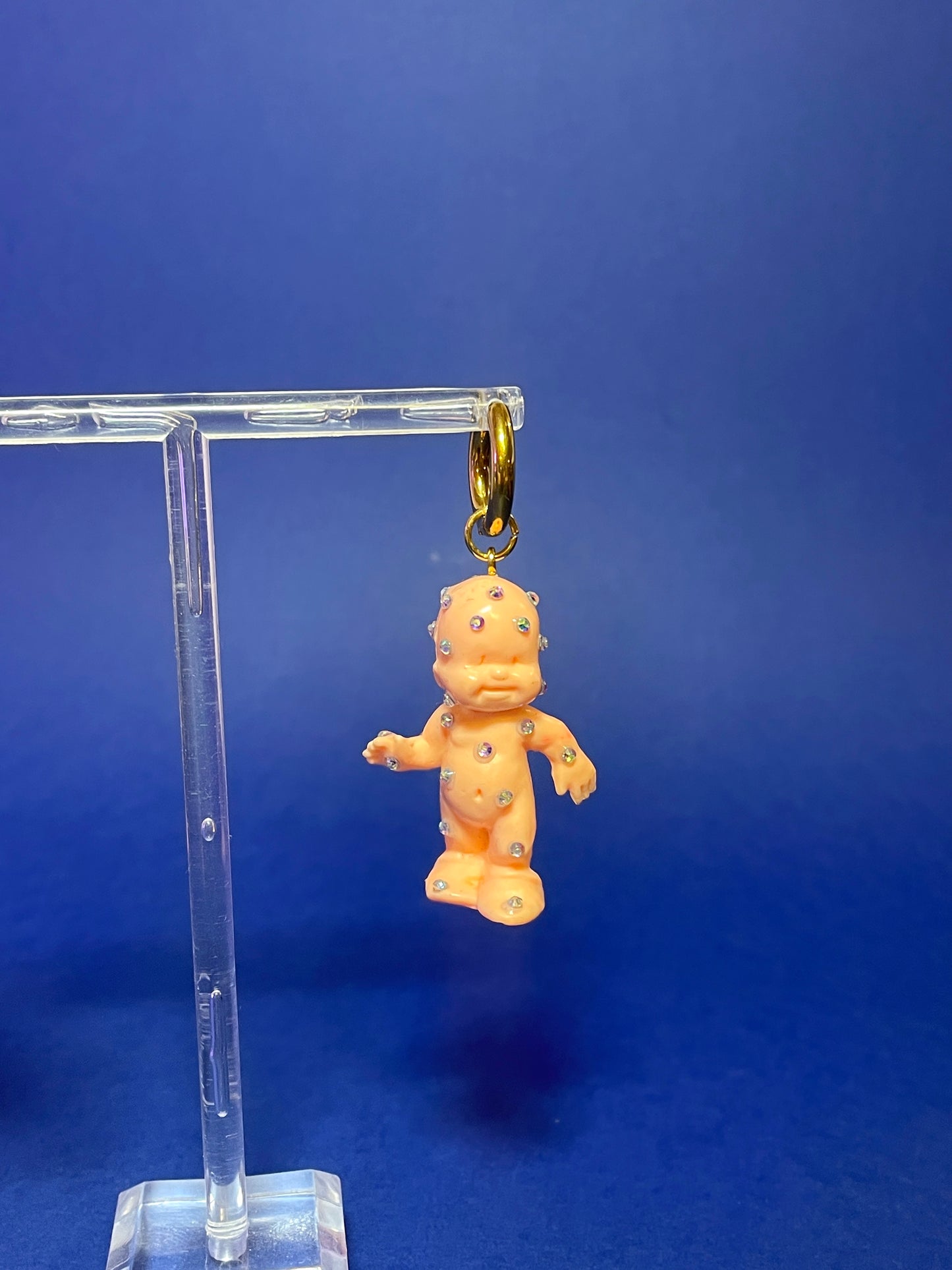 Boucle d'oreille Babies strass