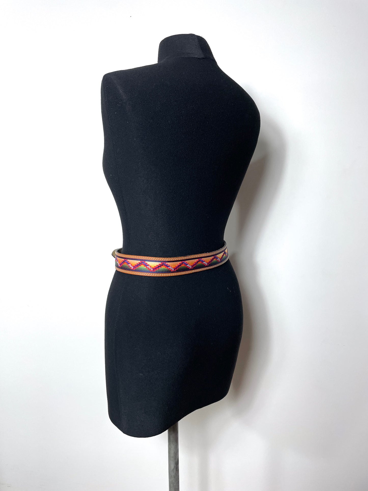 Ceinture vintage navajo