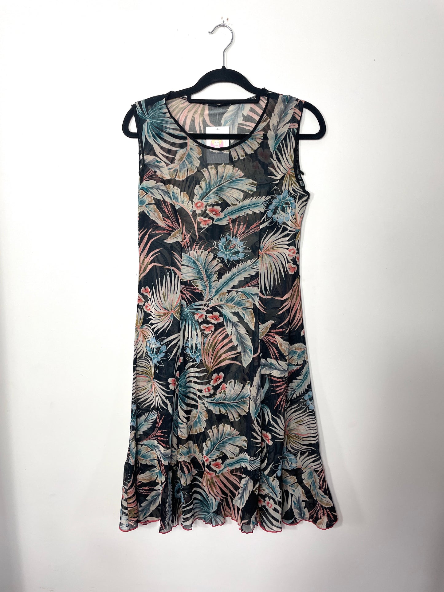 Robe y2k en mesh XL