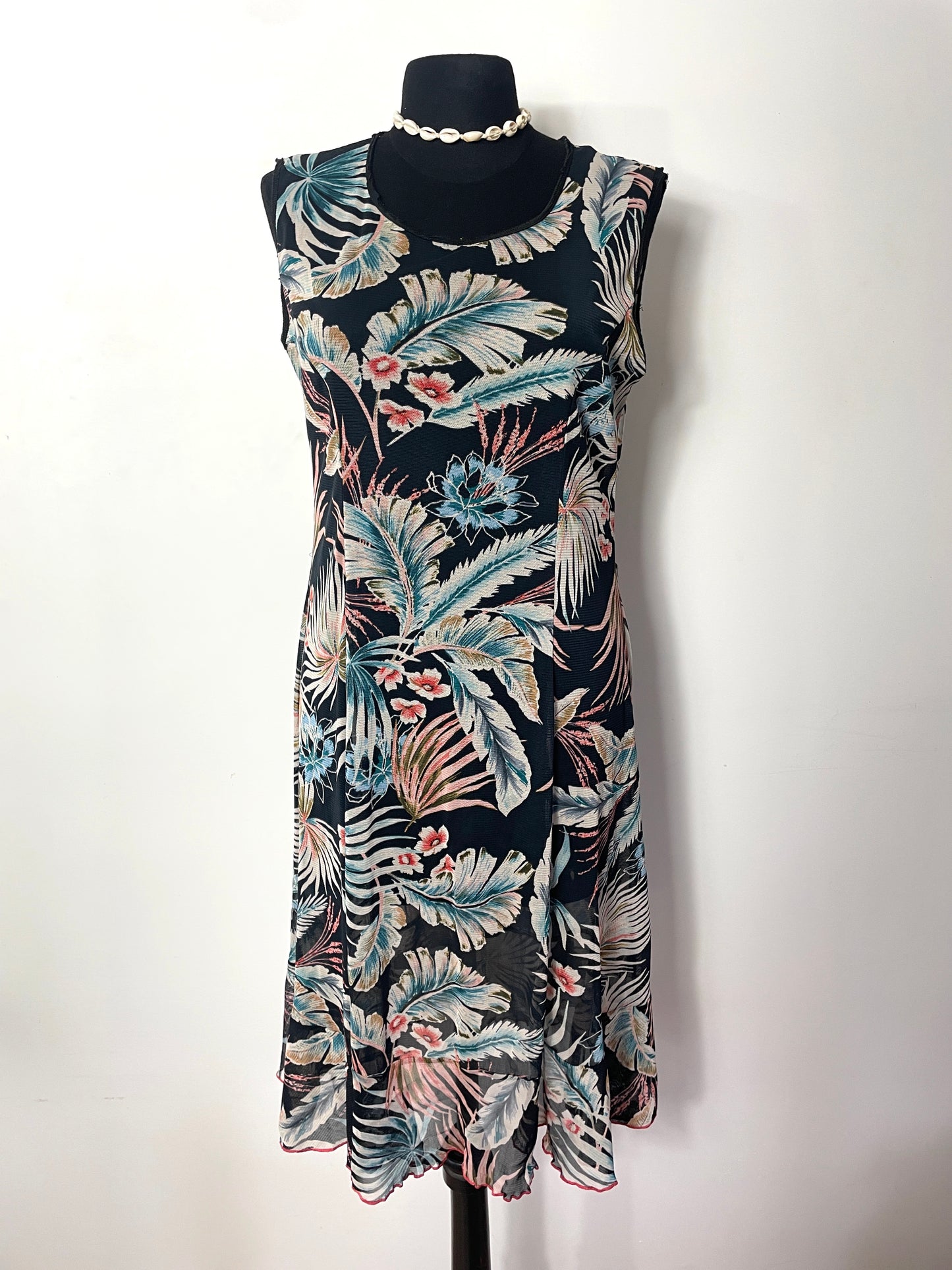 Robe y2k en mesh XL