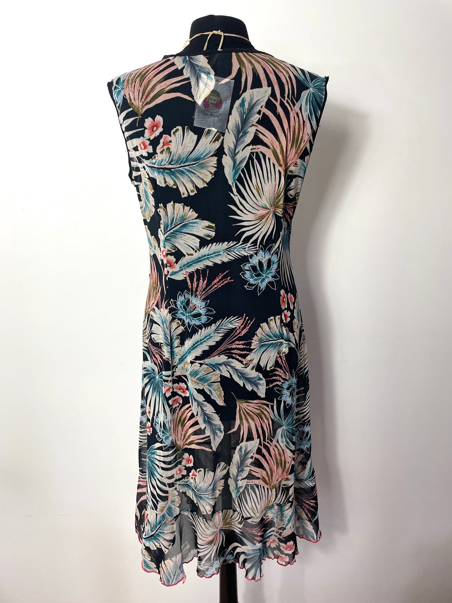 Robe y2k en mesh XL