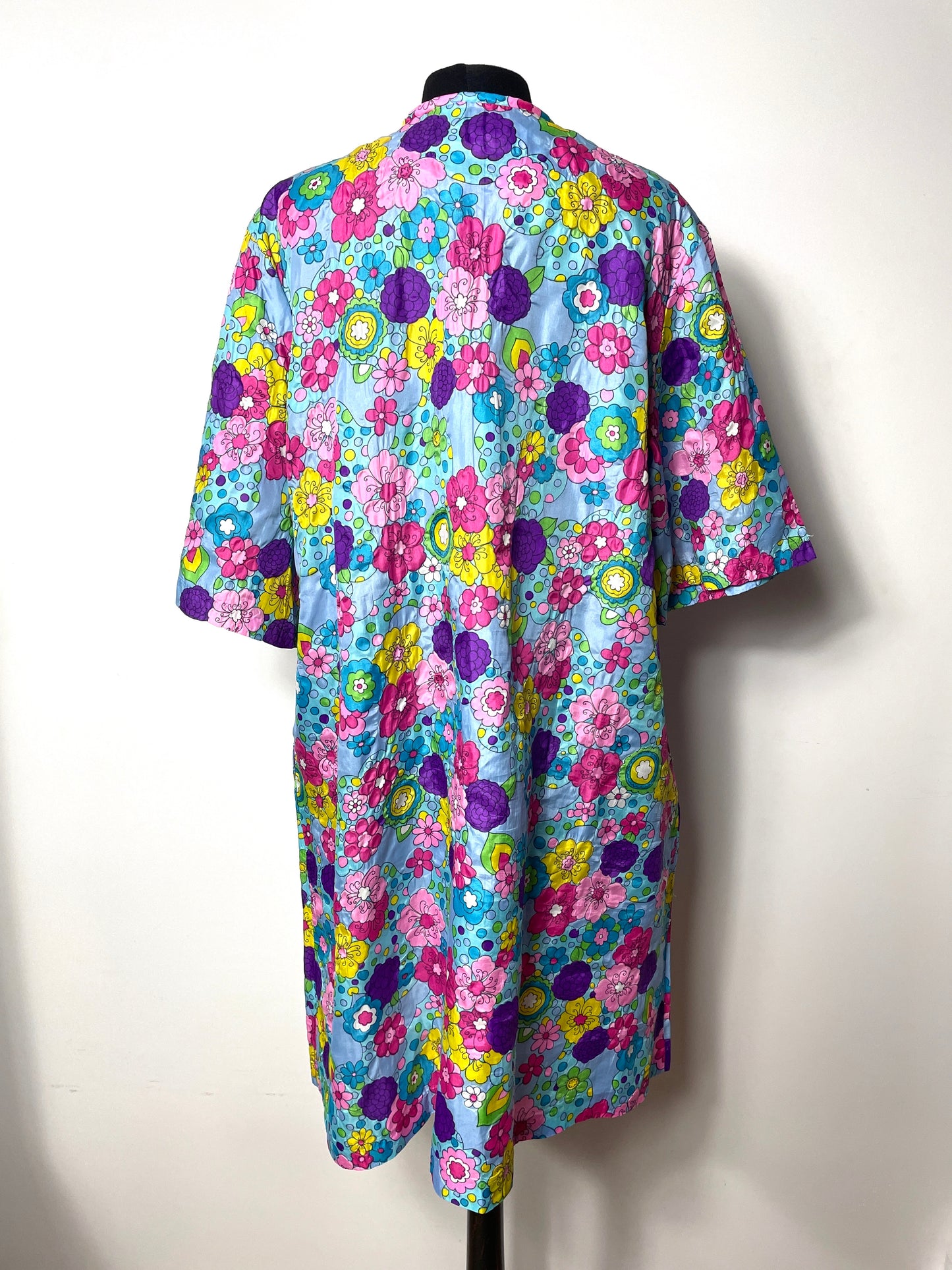 Robe 70's à fleurs