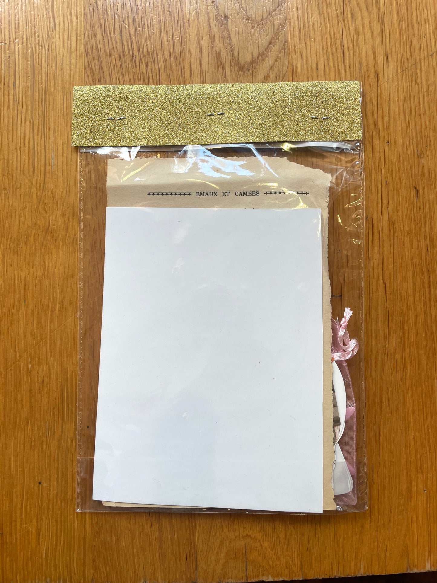 Kit de scrapbooking beauté