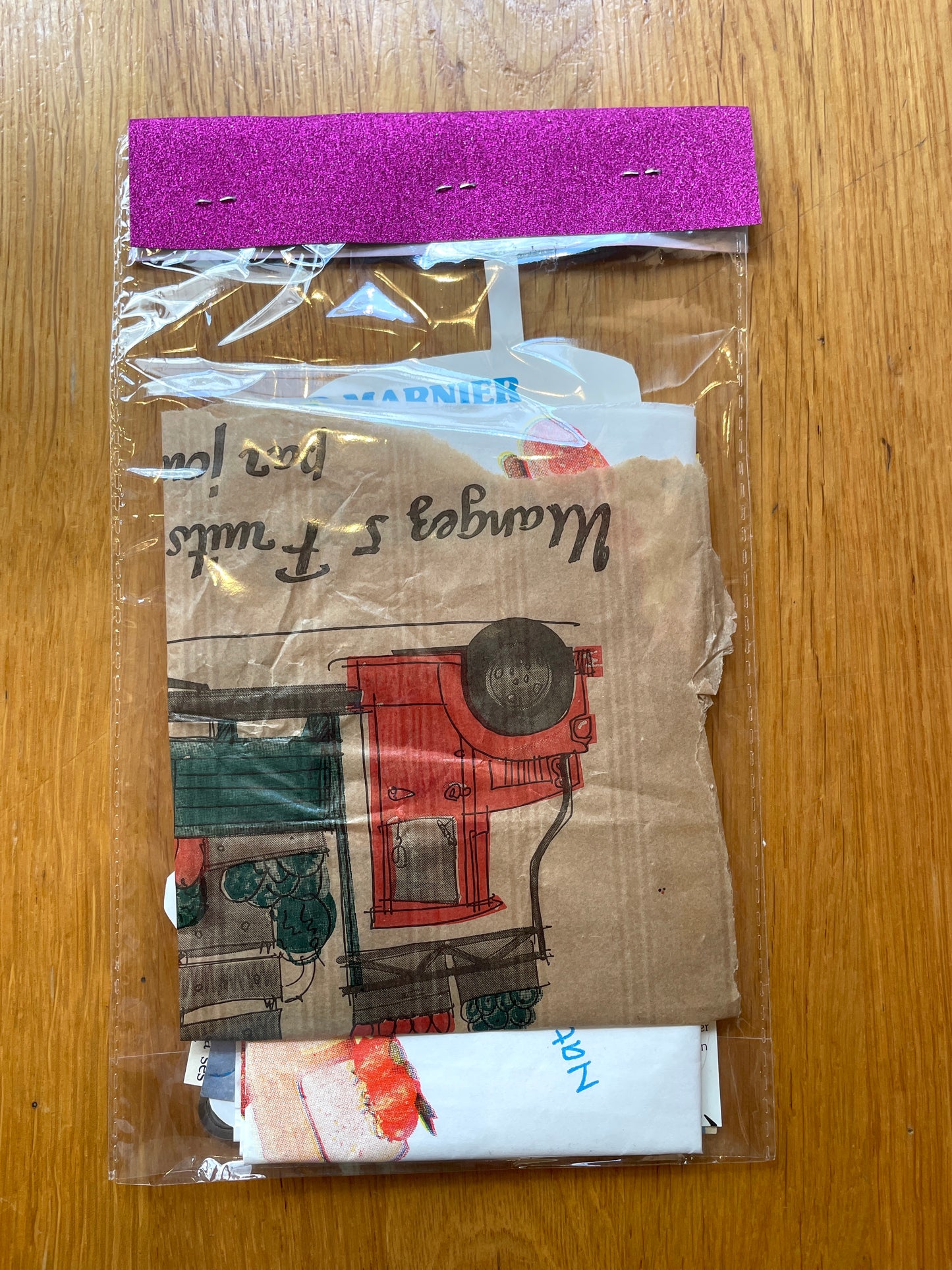 Kit de scrapbooking bouffe