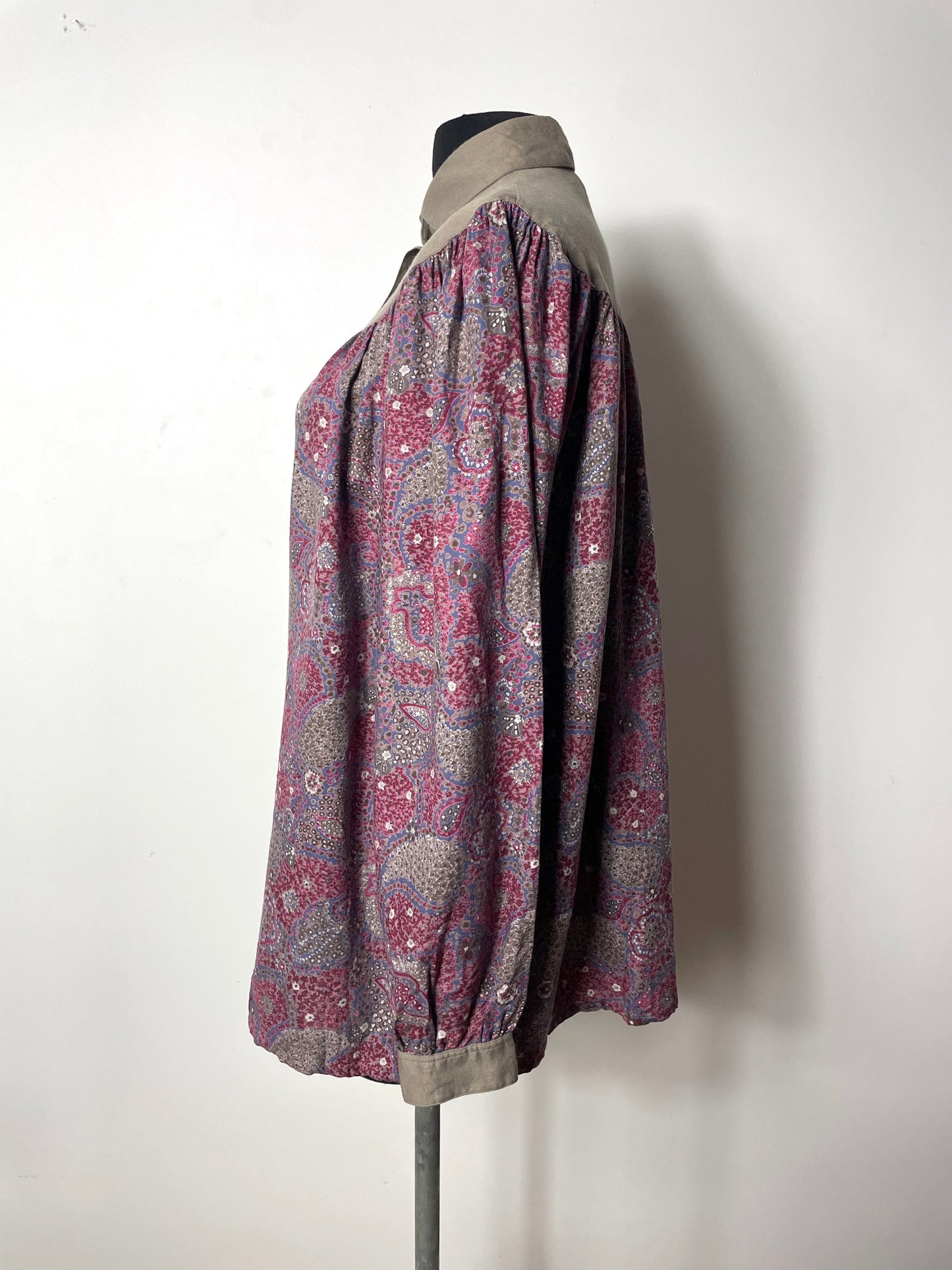 Chemise vintage en laine