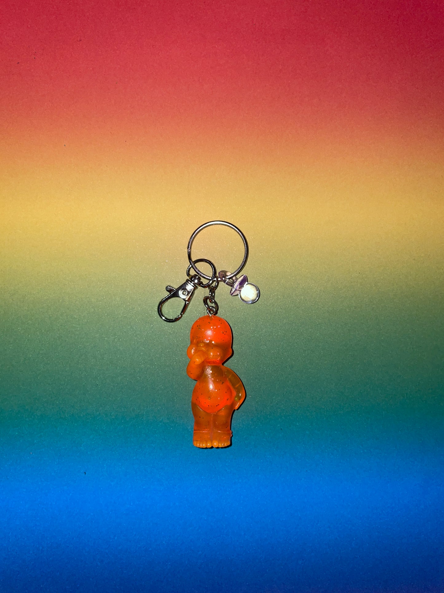 Porte-clés babies Aristide le timide