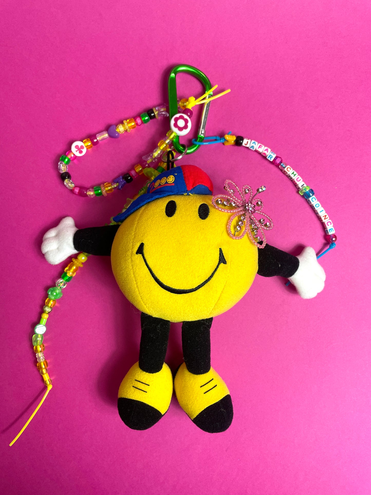 Bijou de sac smiley