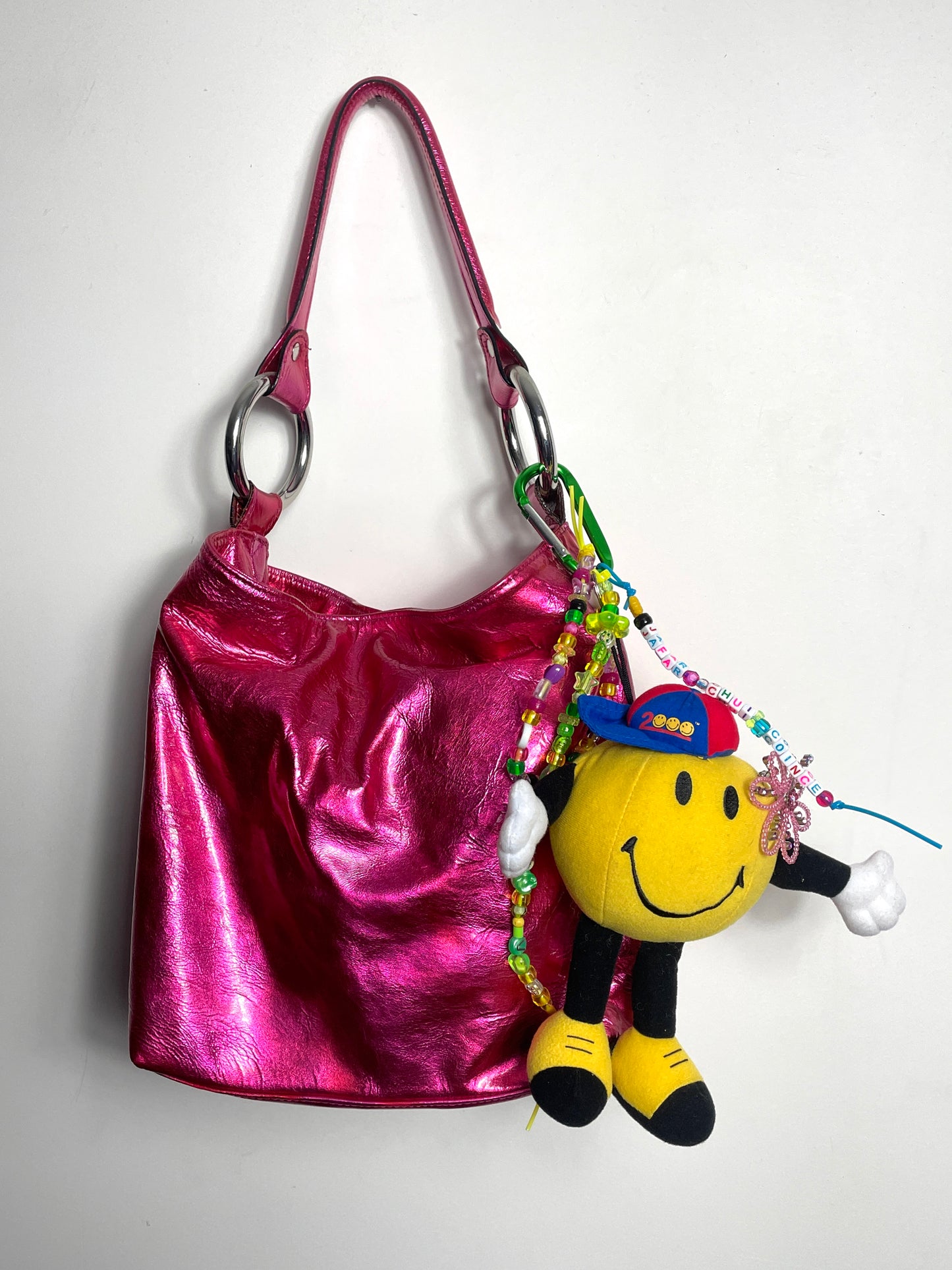 Bijou de sac smiley
