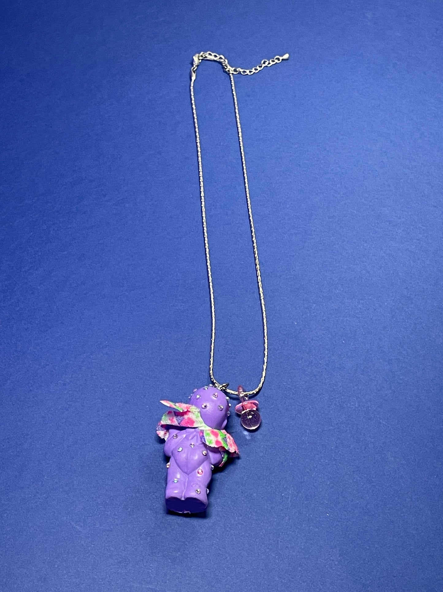 Collier chaîne Babies violet