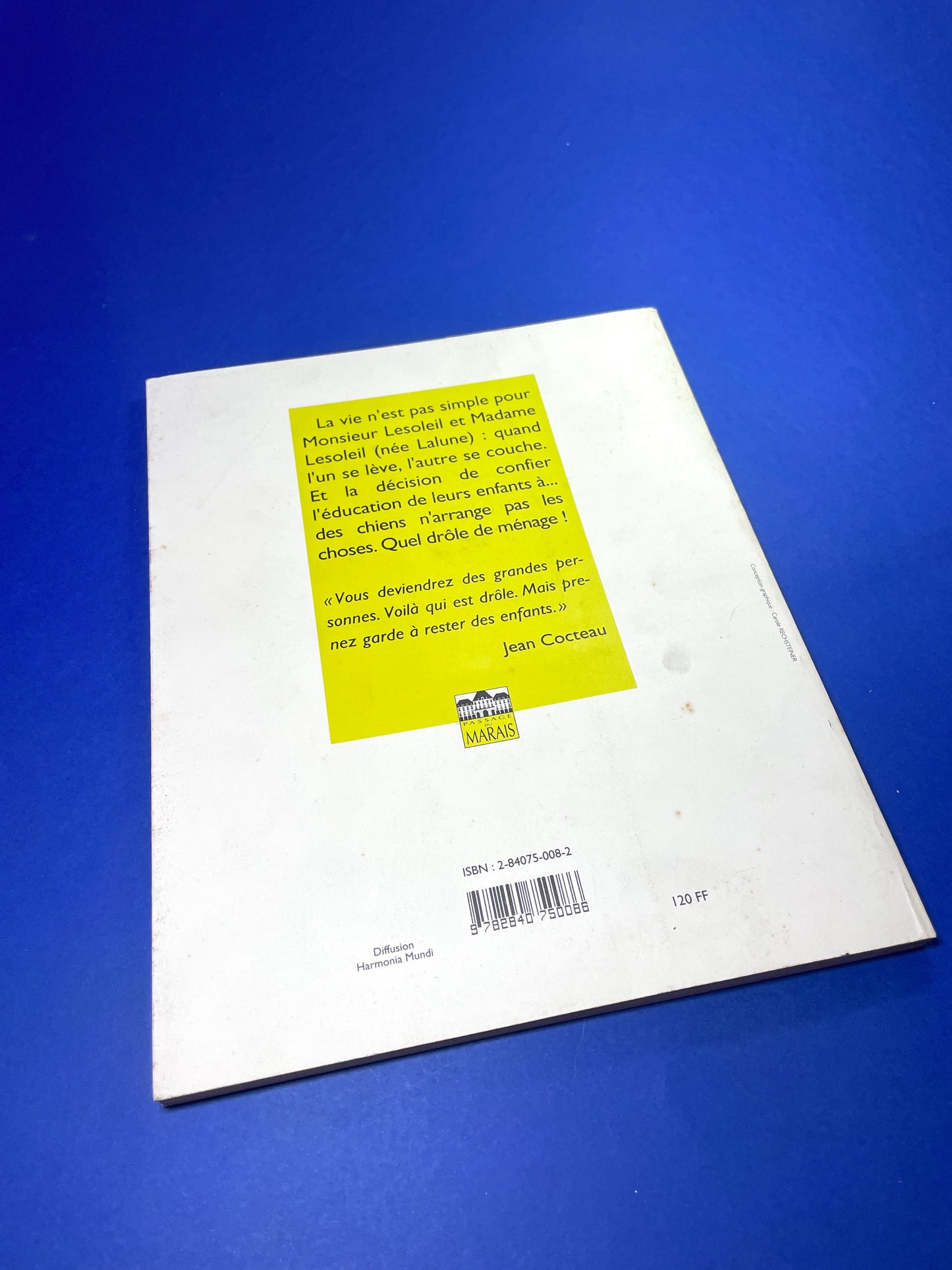 Livre Drôle de ménage Jean Cocteau