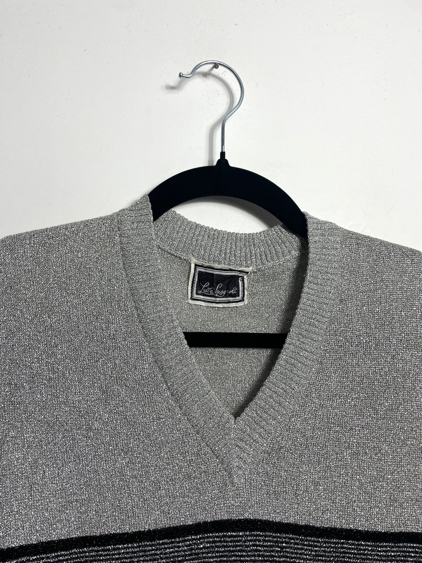 Top vintage Luisa Spagnoli