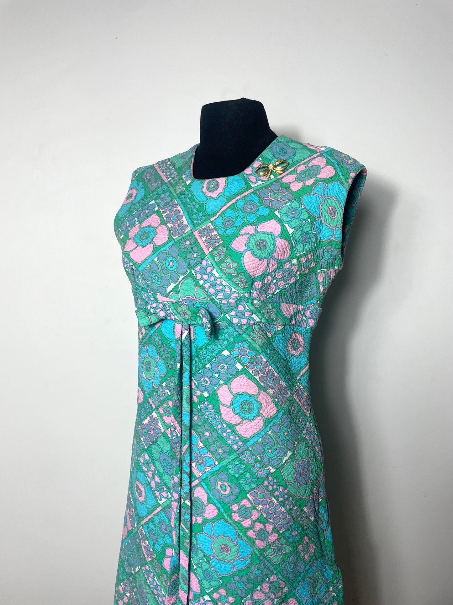 Robe 60s cousue main