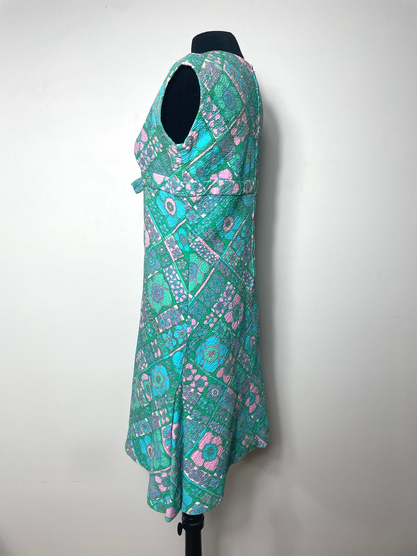 Robe 60s cousue main