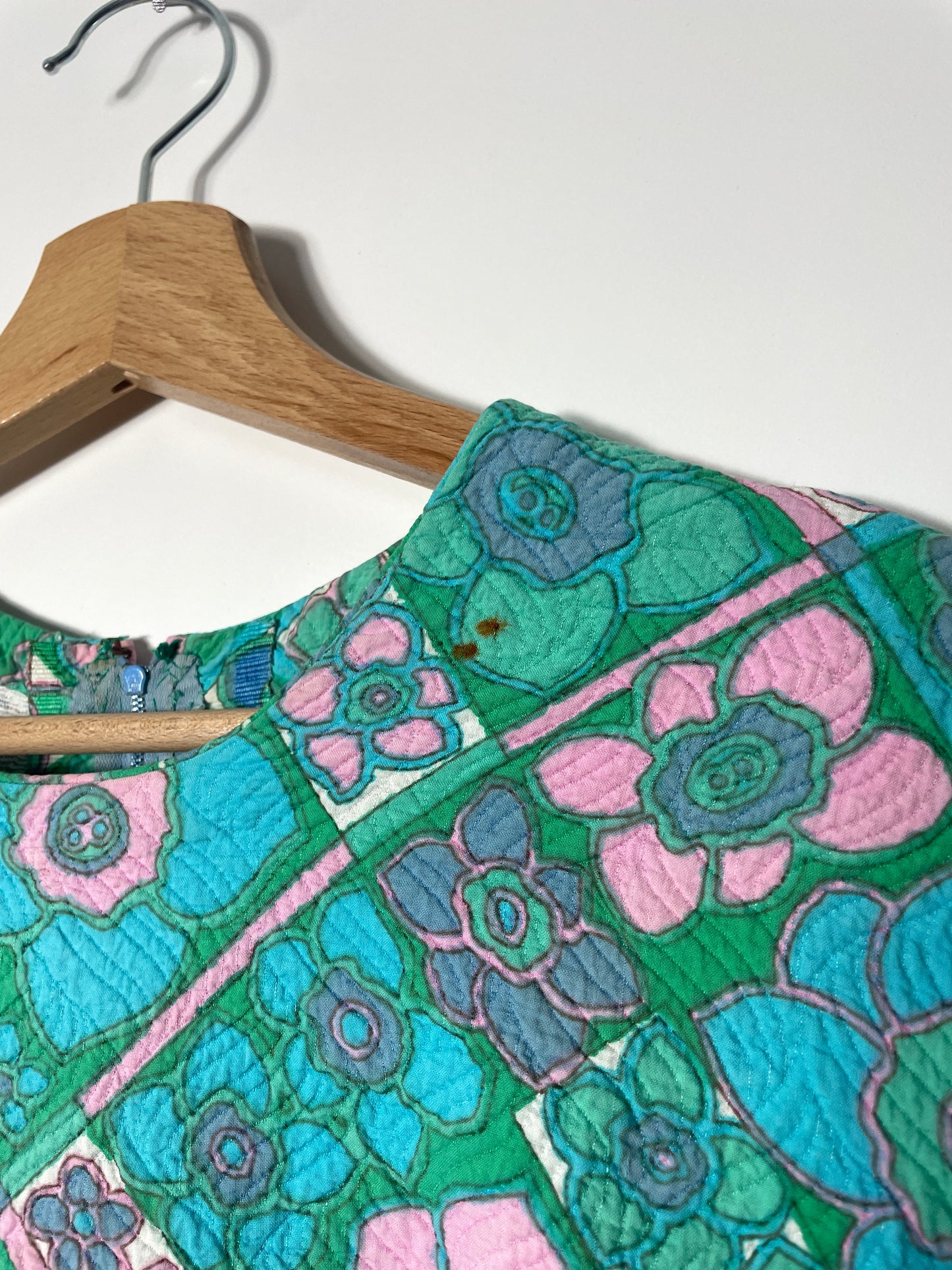 Robe 60s cousue main