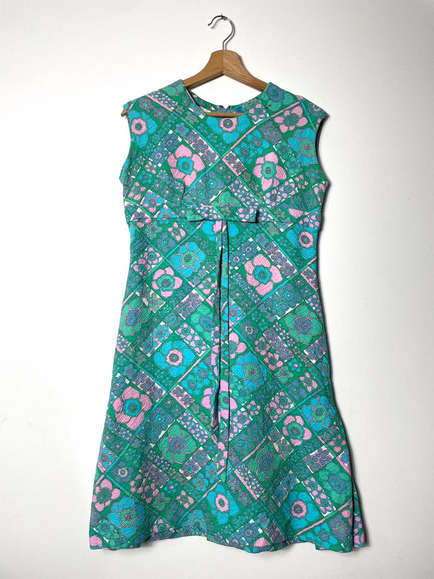Robe 60s cousue main