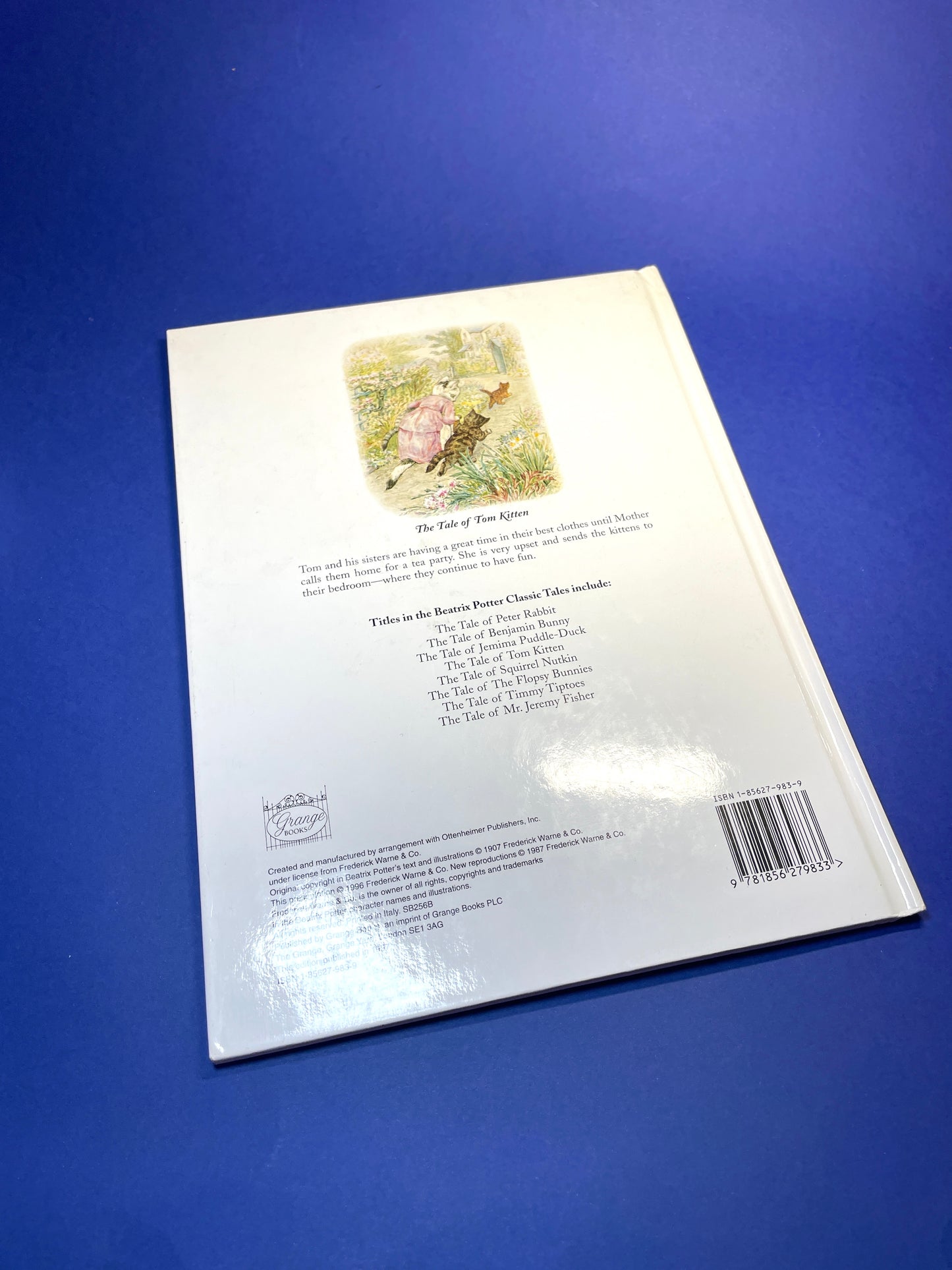 Album Tom Kitten Beatrix Potter 1997