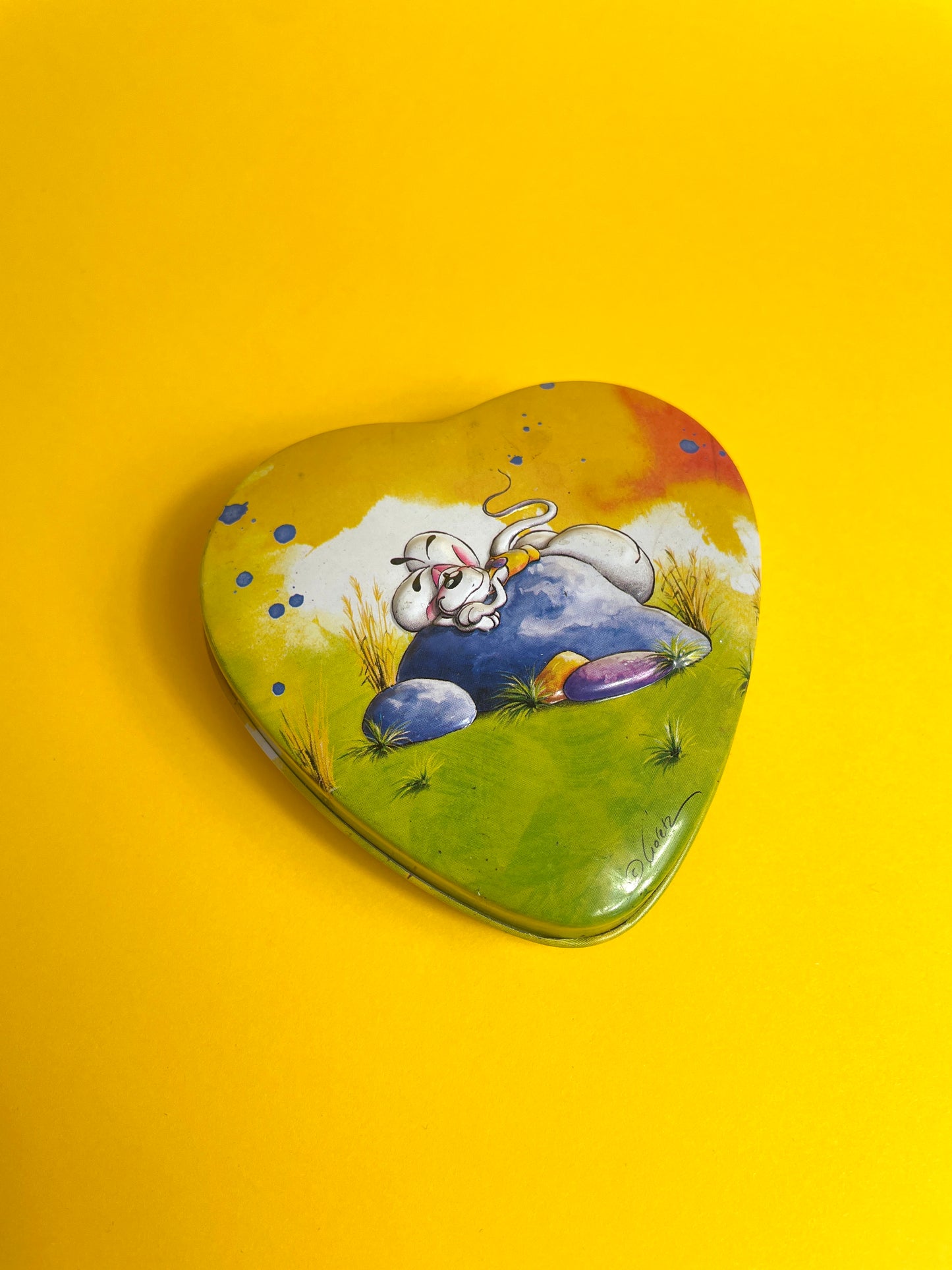 Boite coeur Diddl