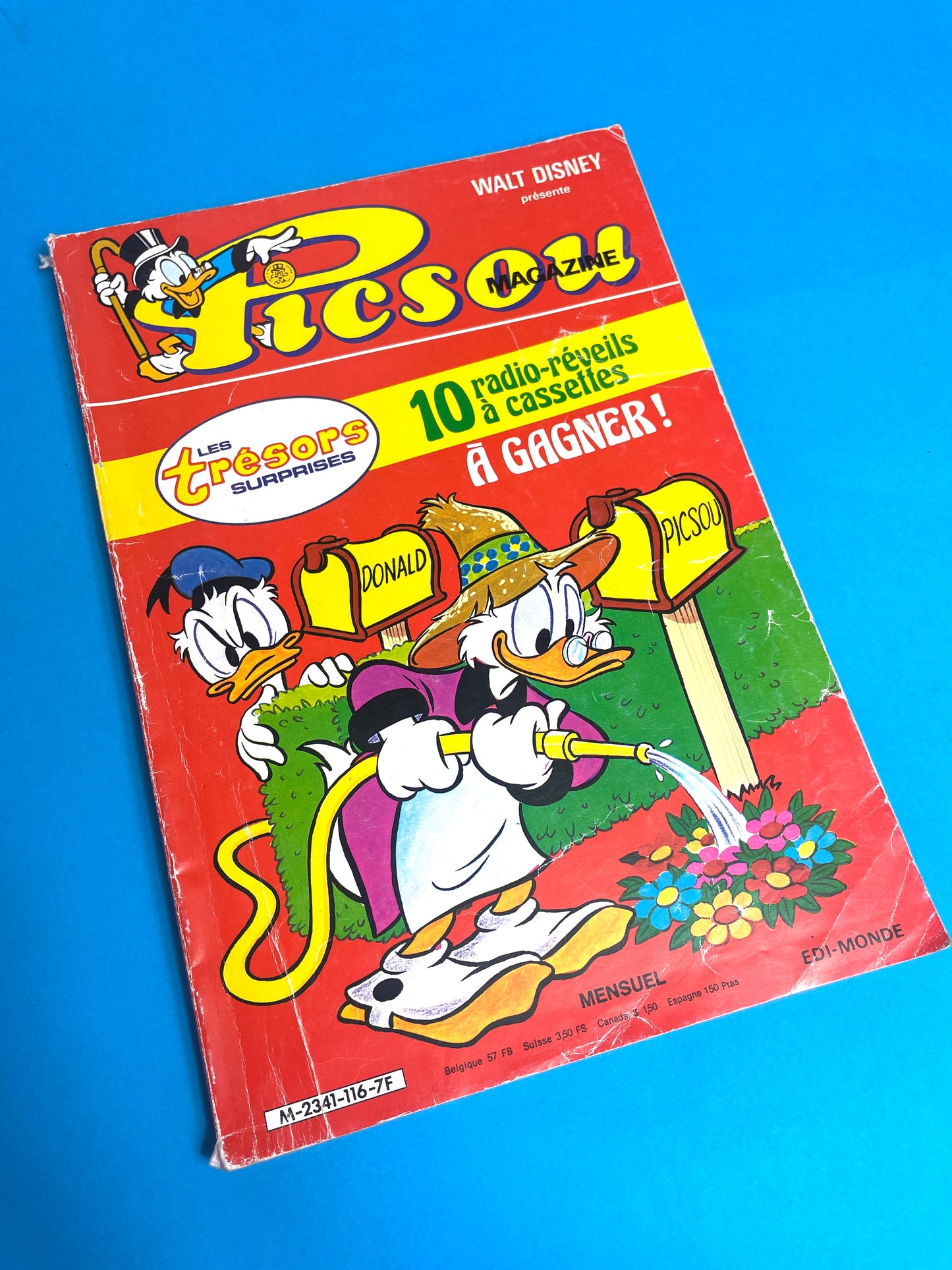 Picsou Magazine 1981