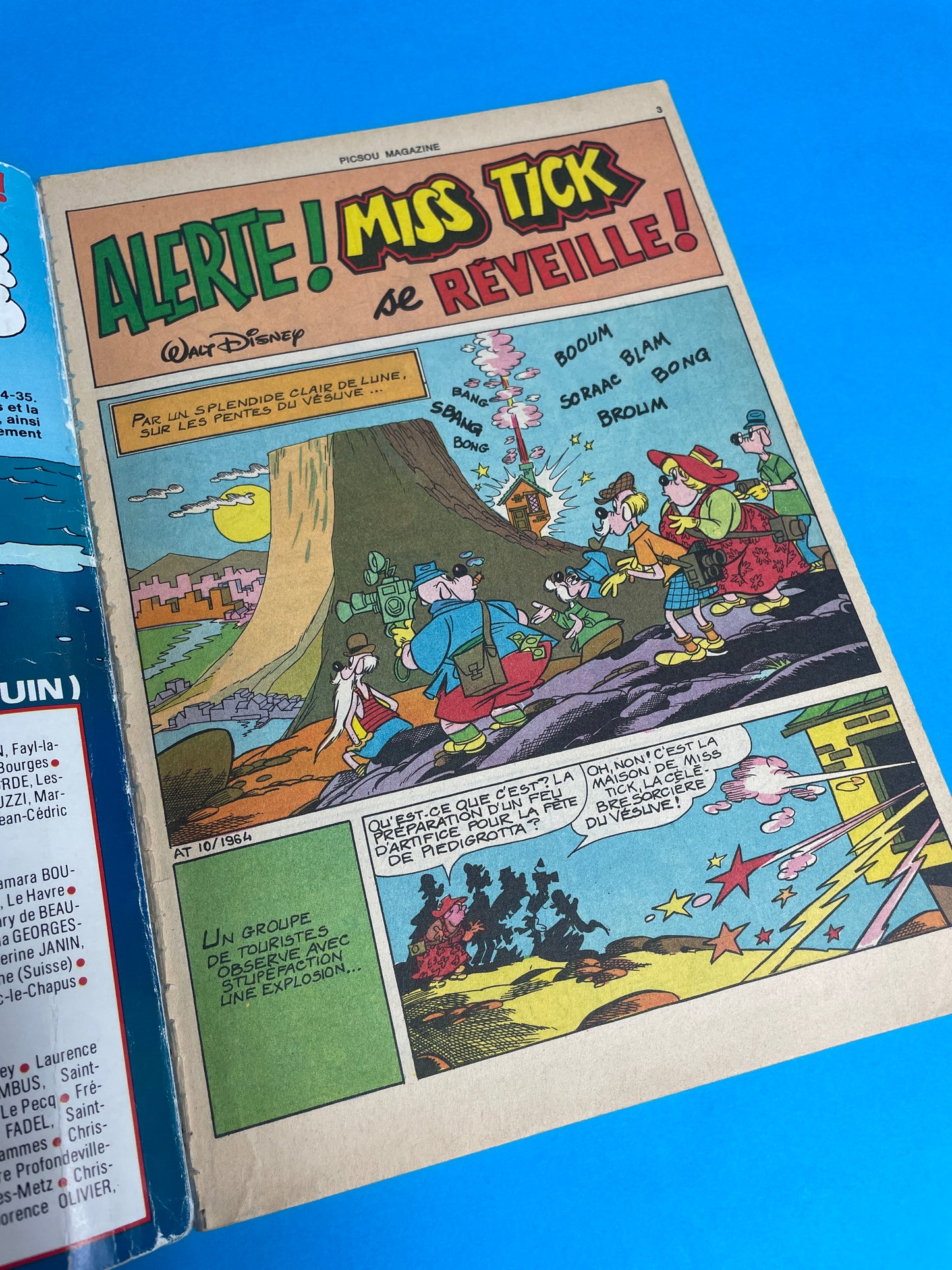 Picsou Magazine 1981