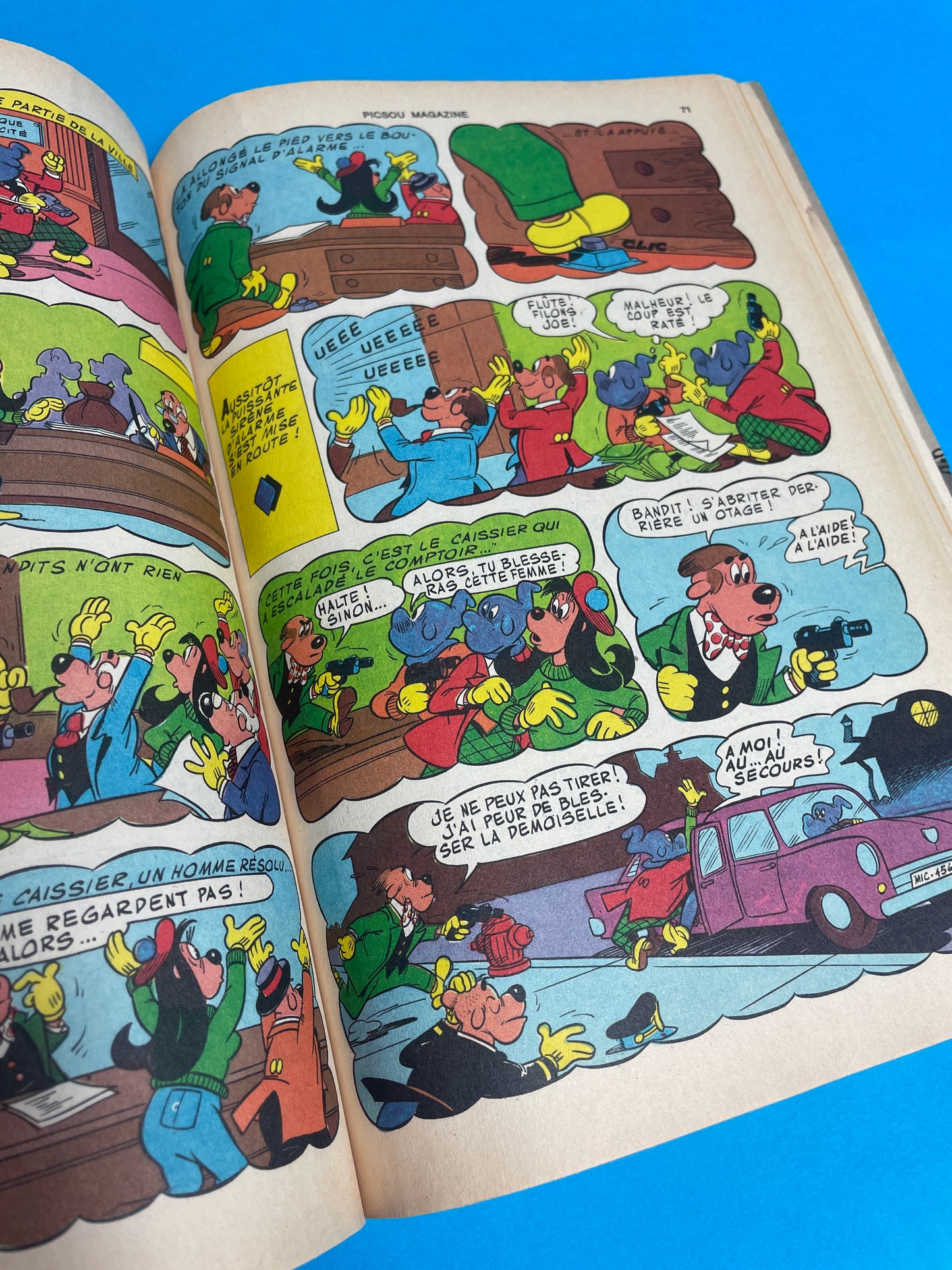 Picsou Magazine 1981