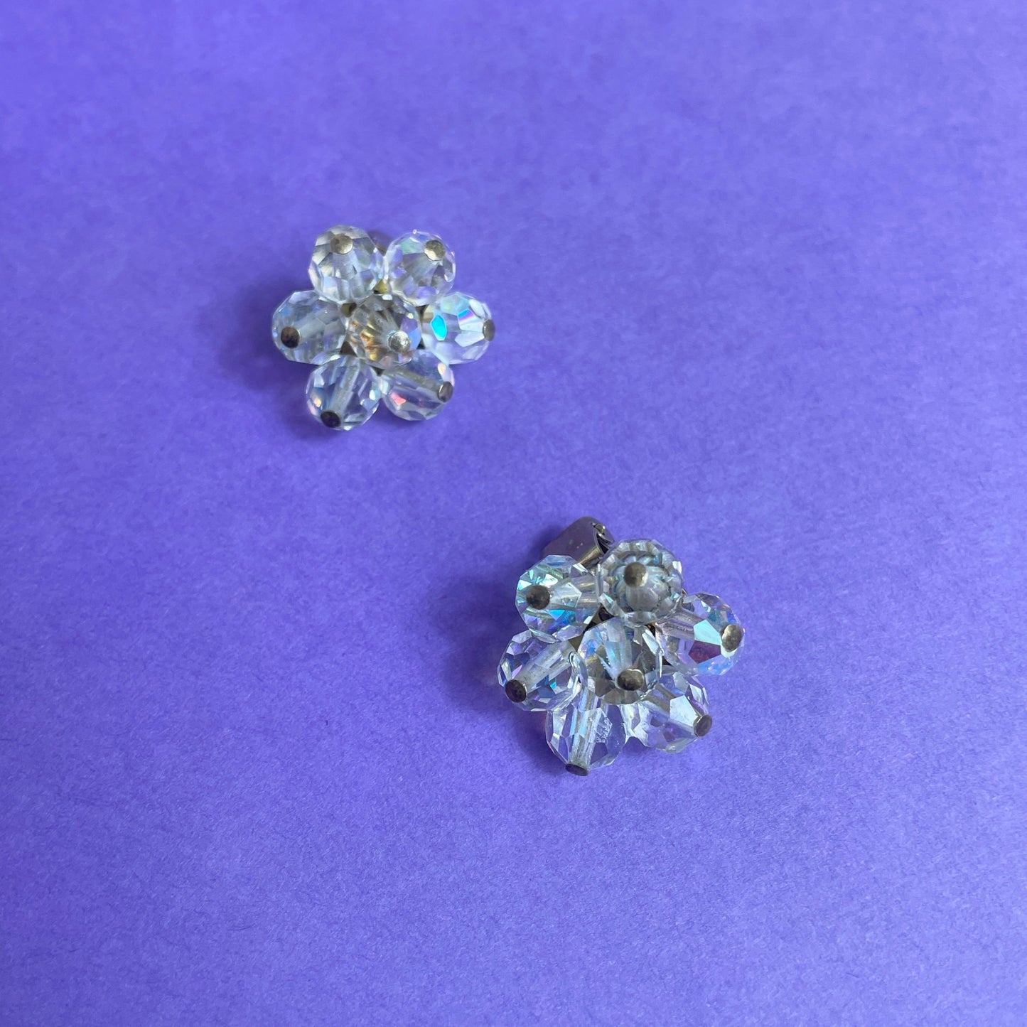 Clips 50's cristal