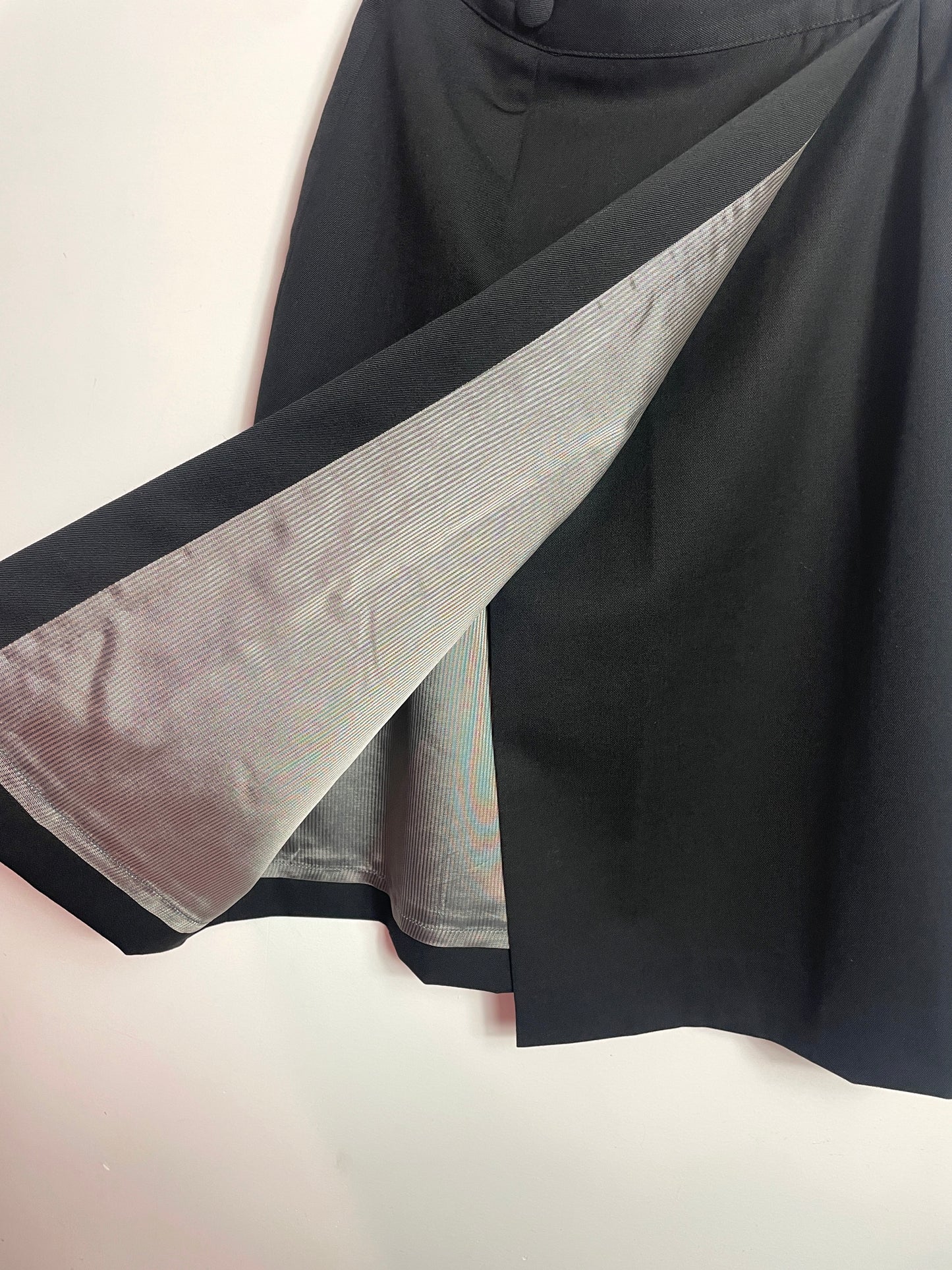 Jupe portefeuille Corinne Sarrut