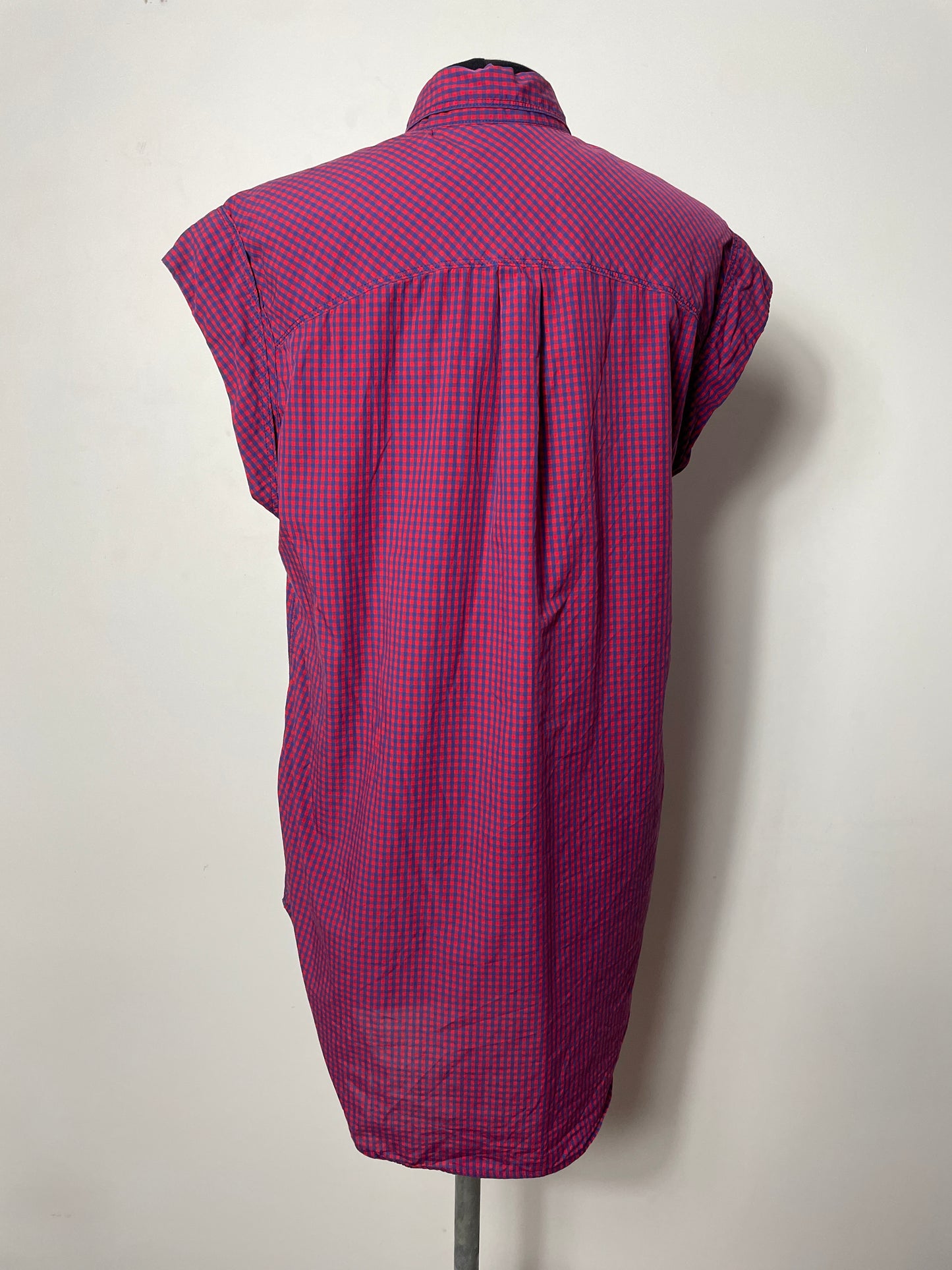 Chemise à carreaux Sandro