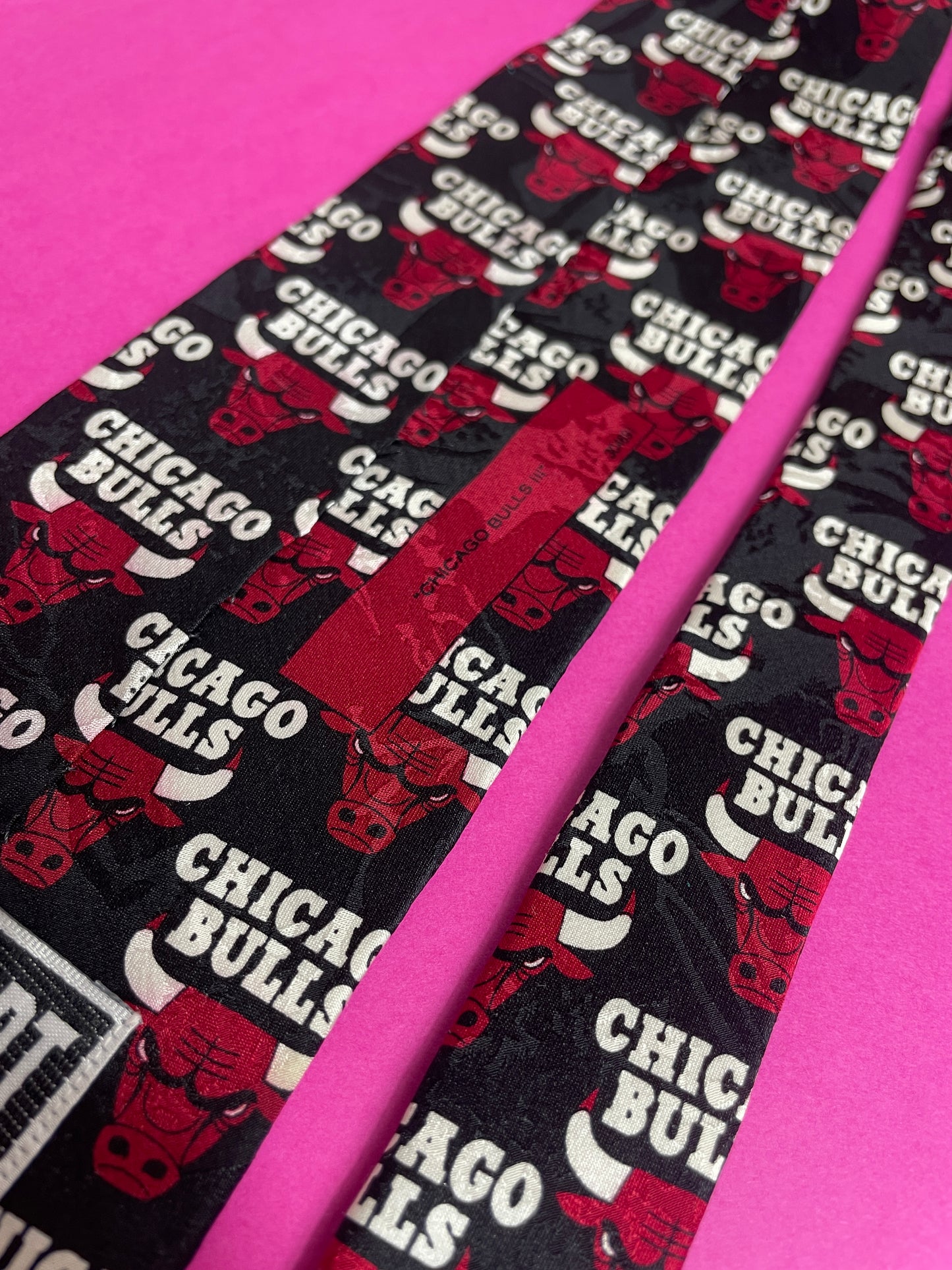 Cravate vintage Chicago Bulls