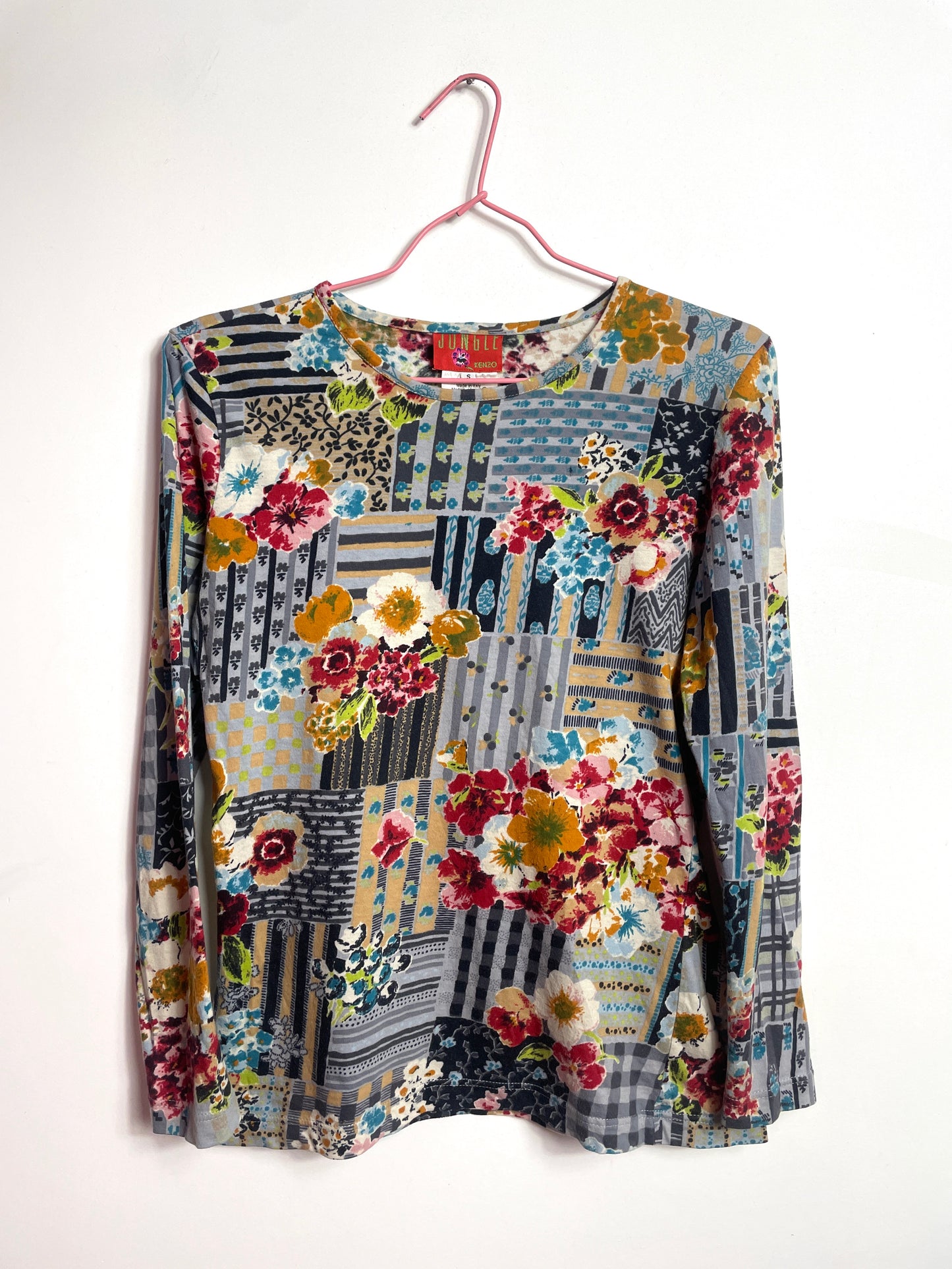 T-shirt manches longues Kenzo
