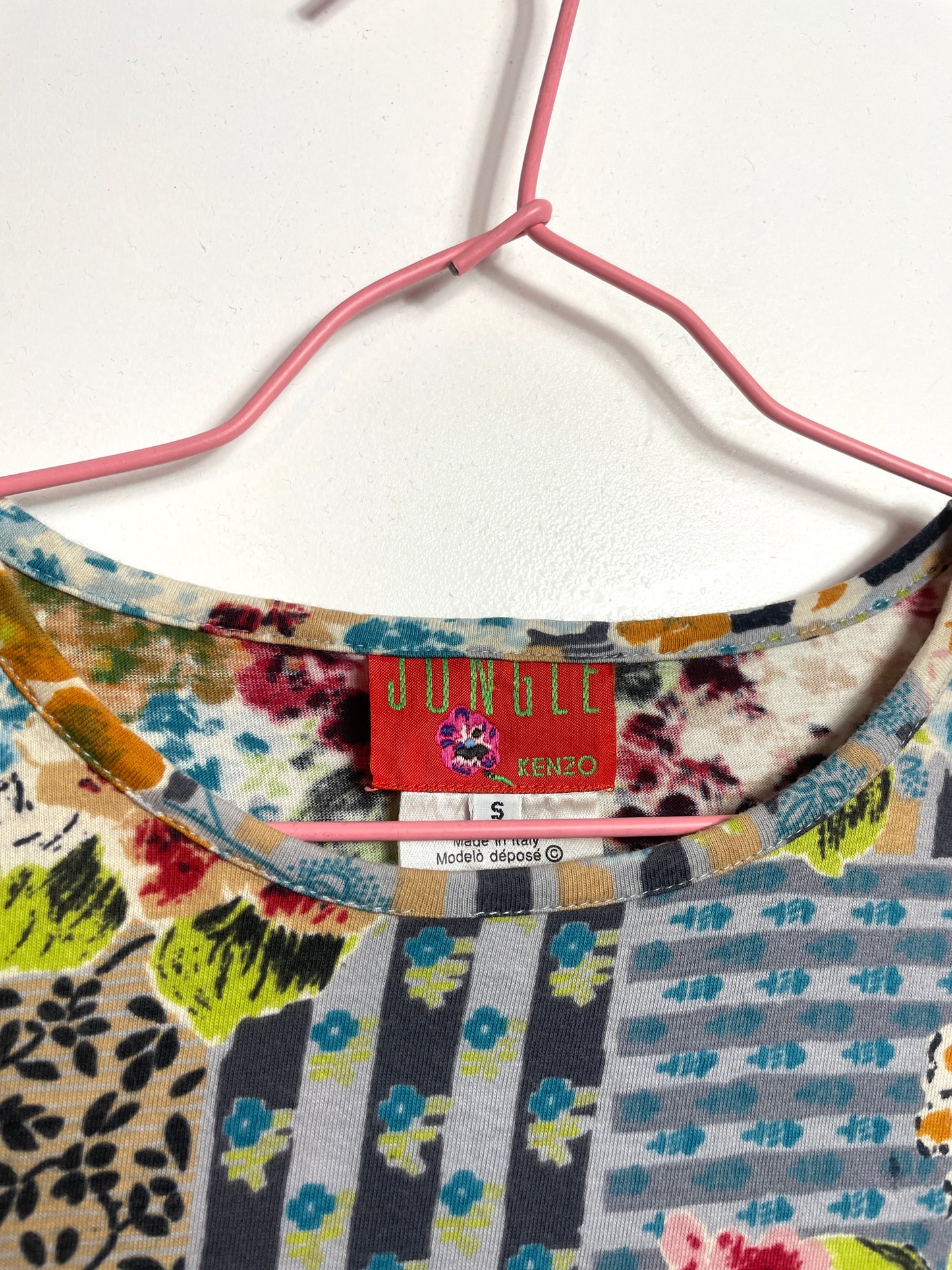 T-shirt manches longues Kenzo