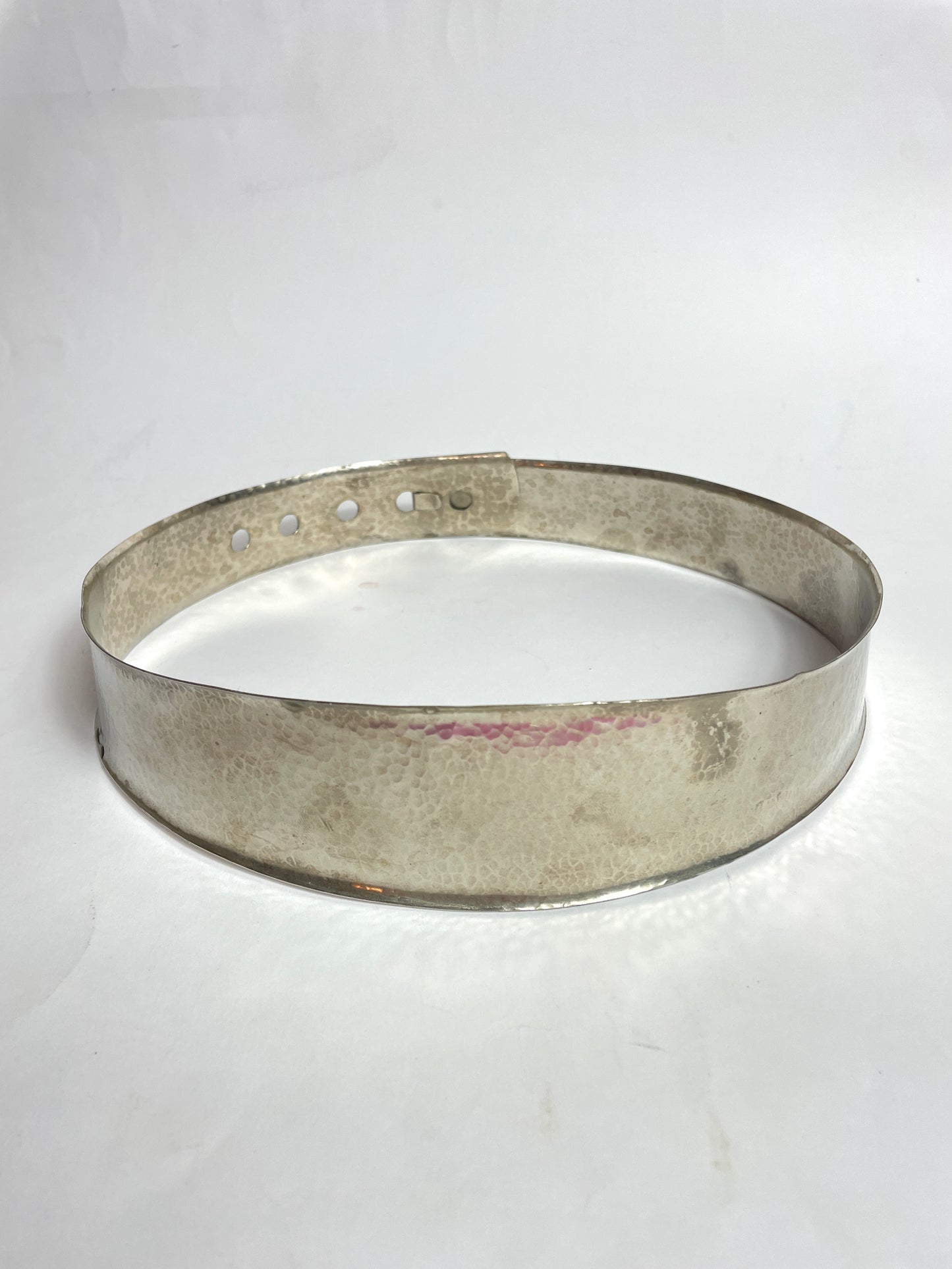 Ceinture vintage en métal