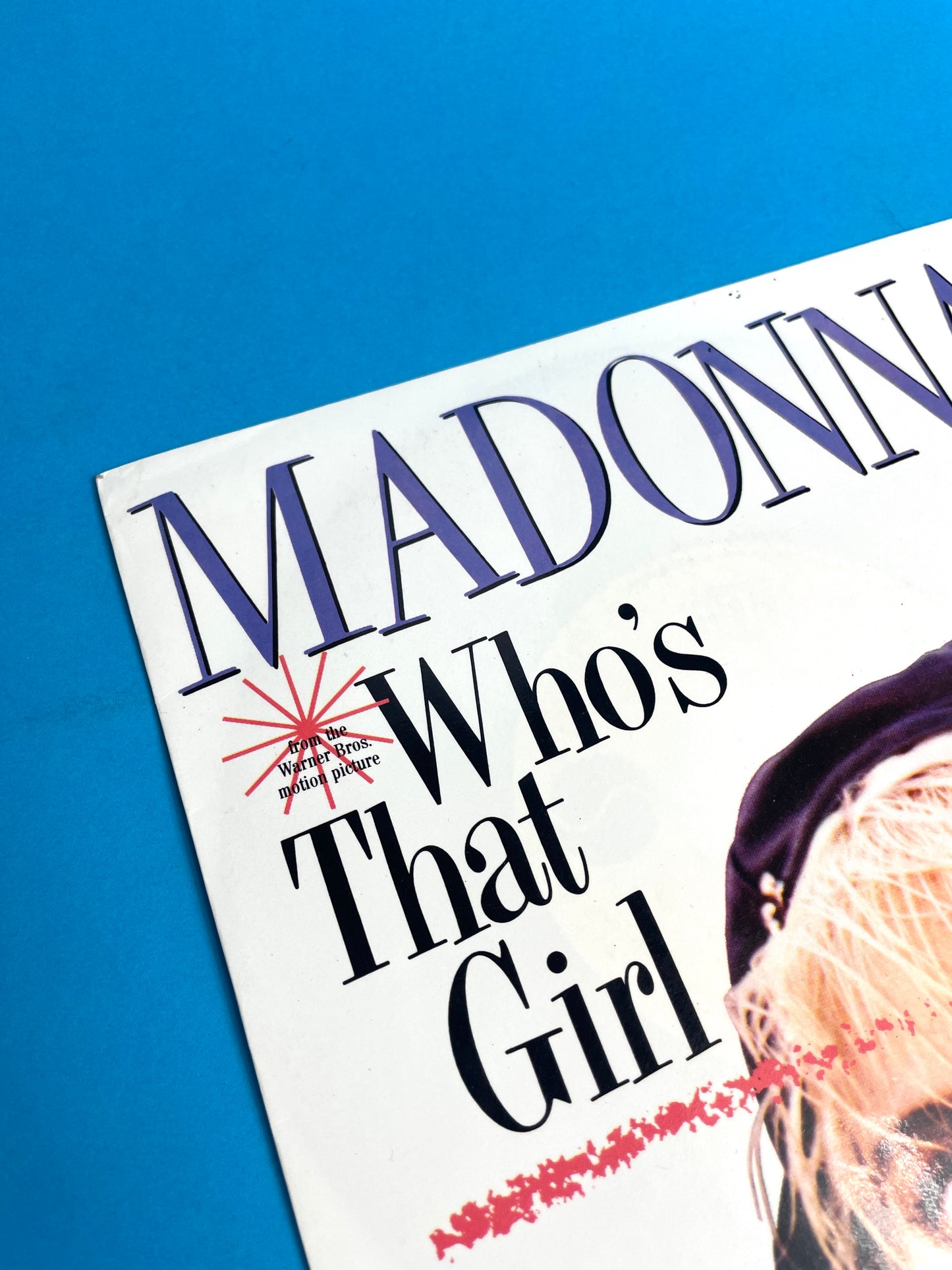 45 tours Madonna 1987