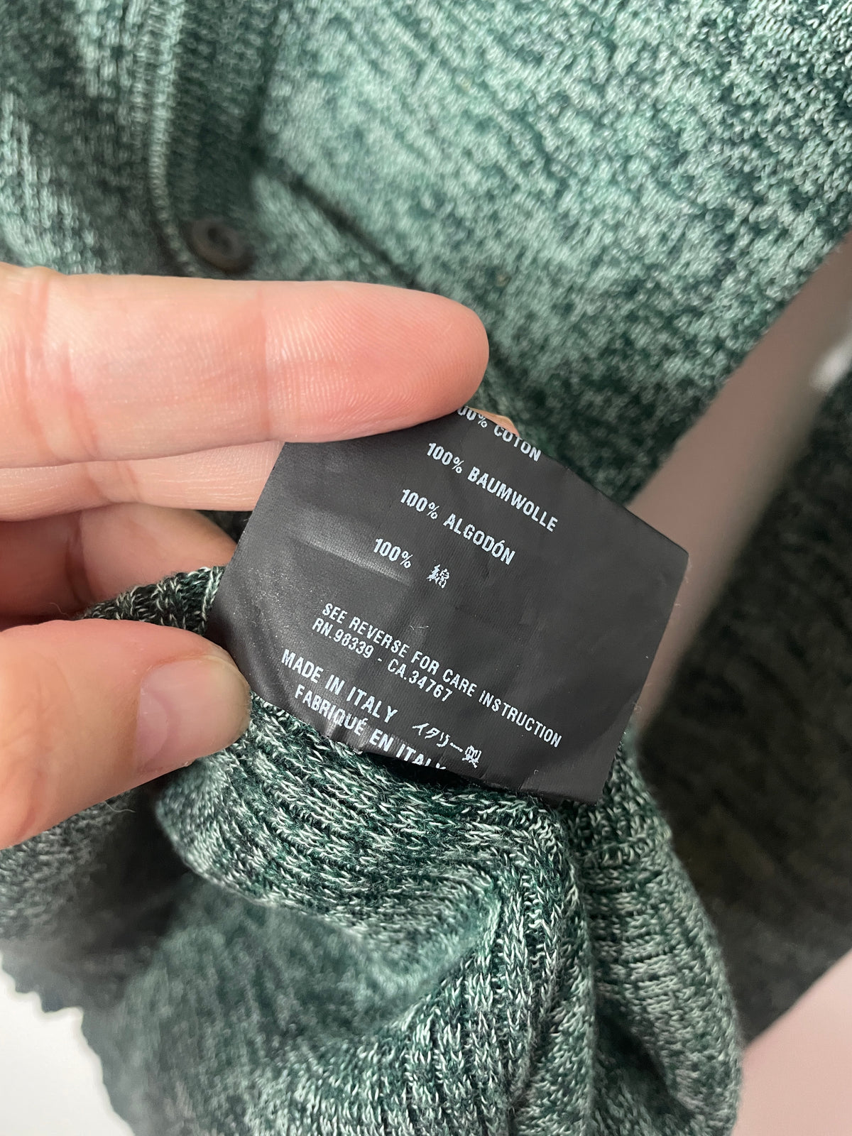 Cardigan Prada y2k