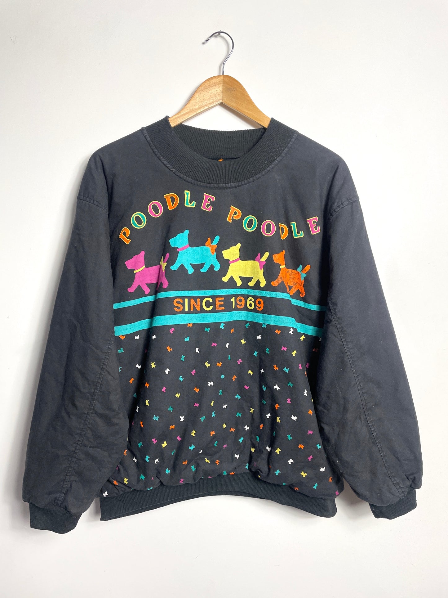 Sweat 90s poodle poodle