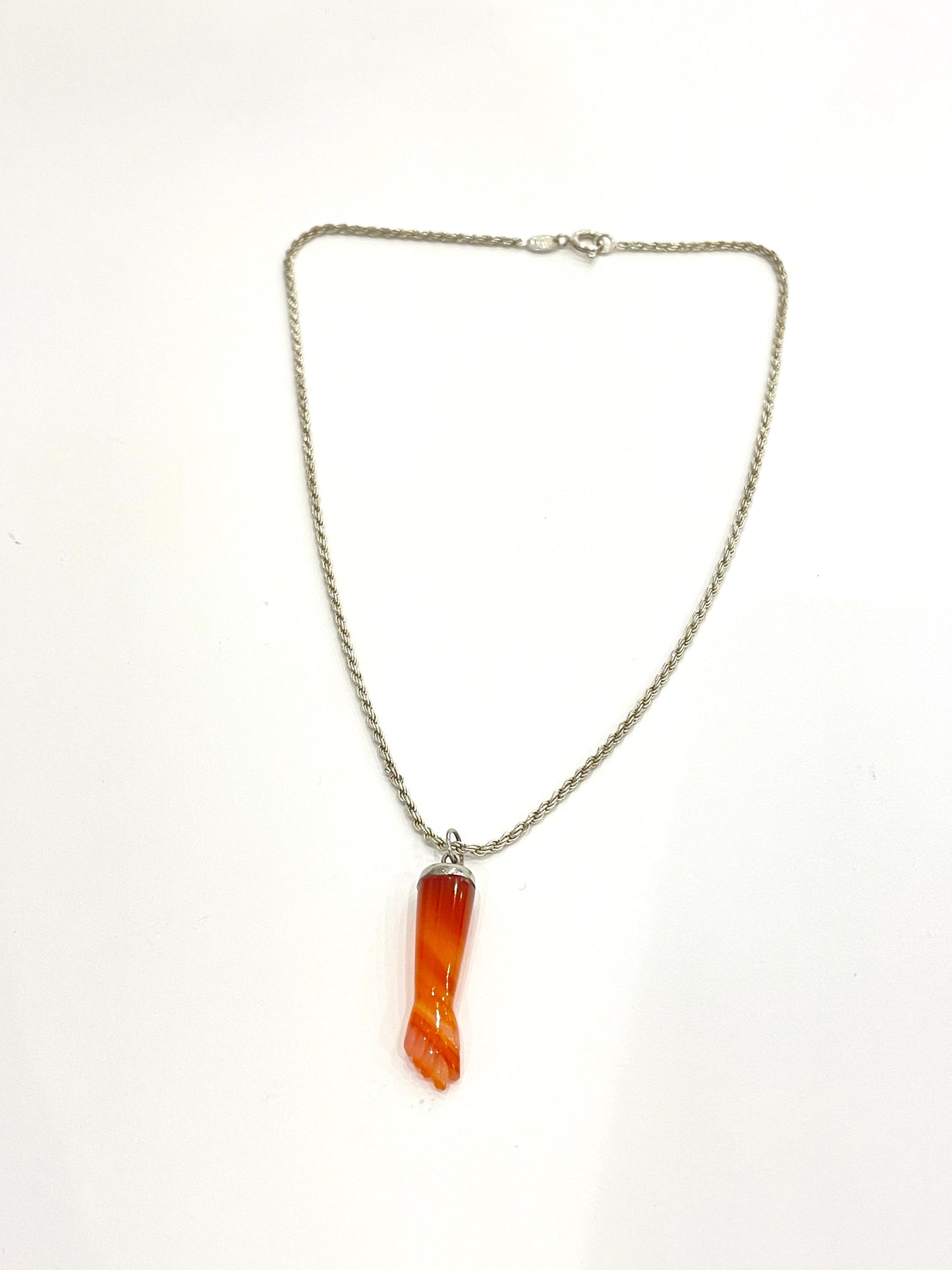 Pendentif figa argent 925