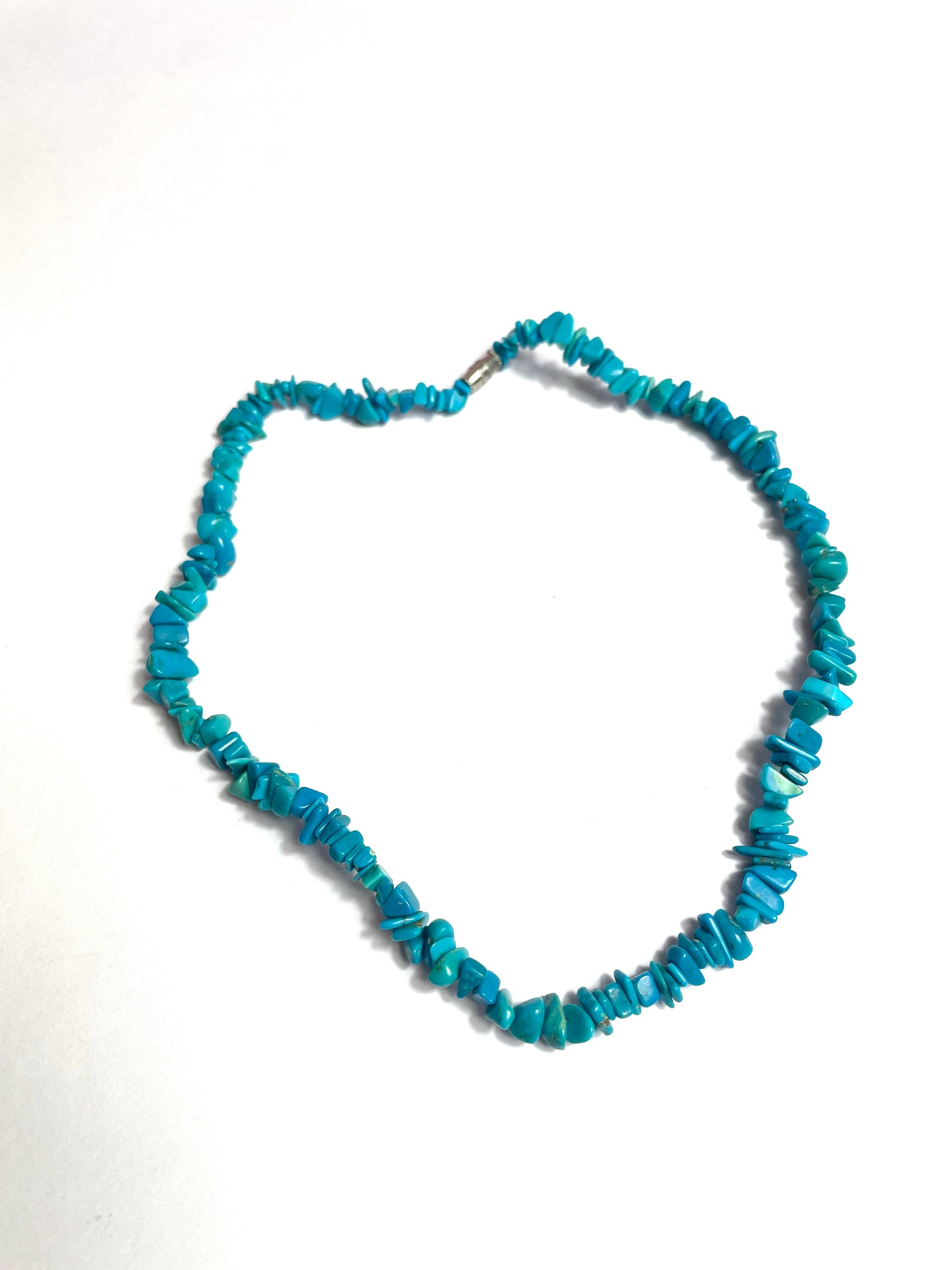 Collier ras du cou turquoise