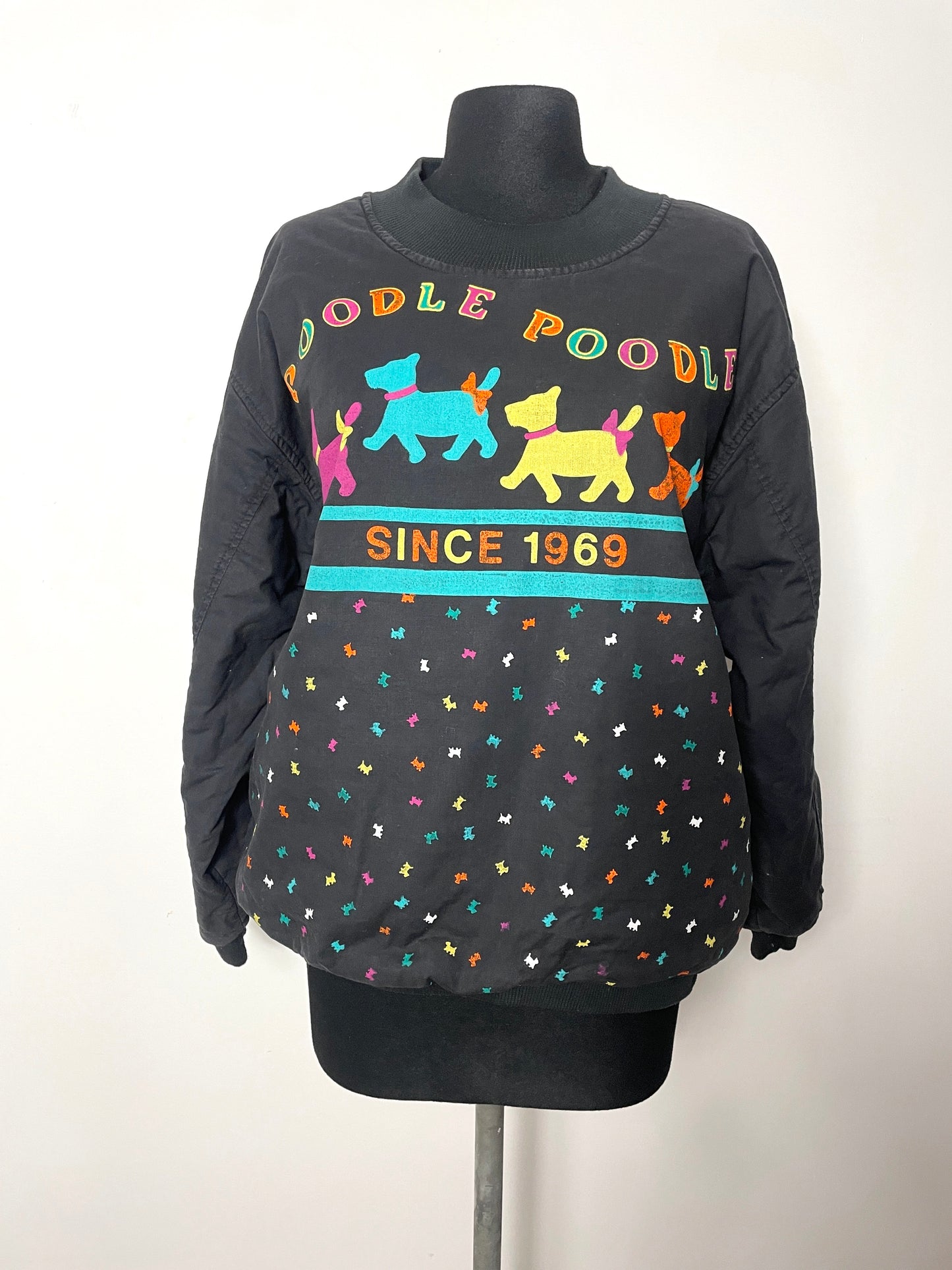 Sweat 90s poodle poodle