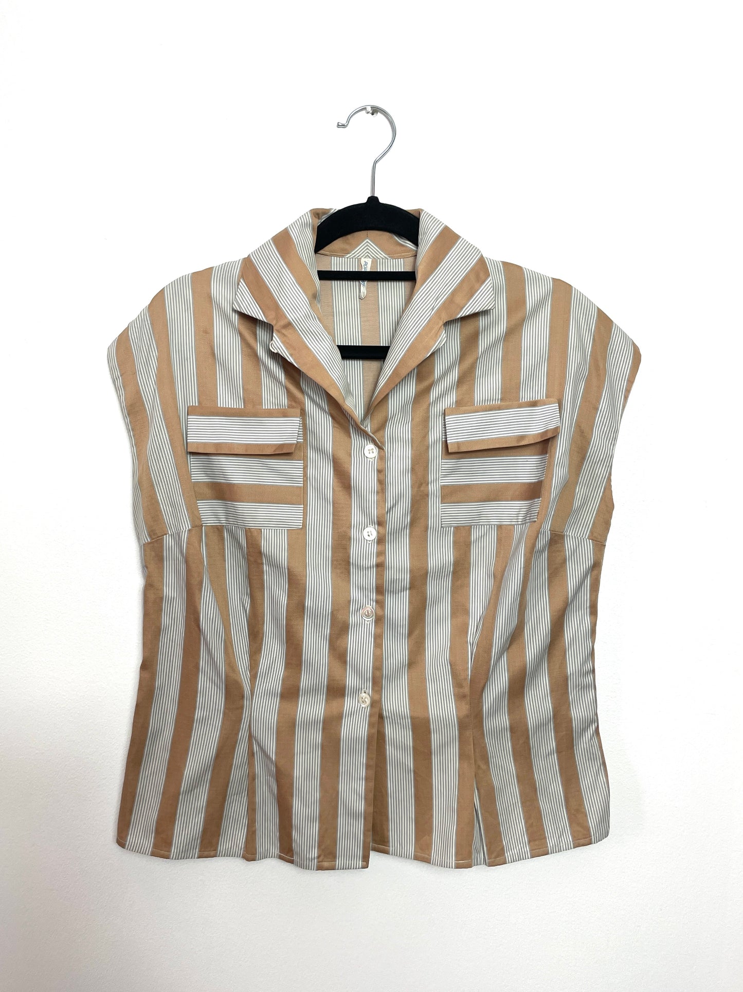Chemise rayée 50s
