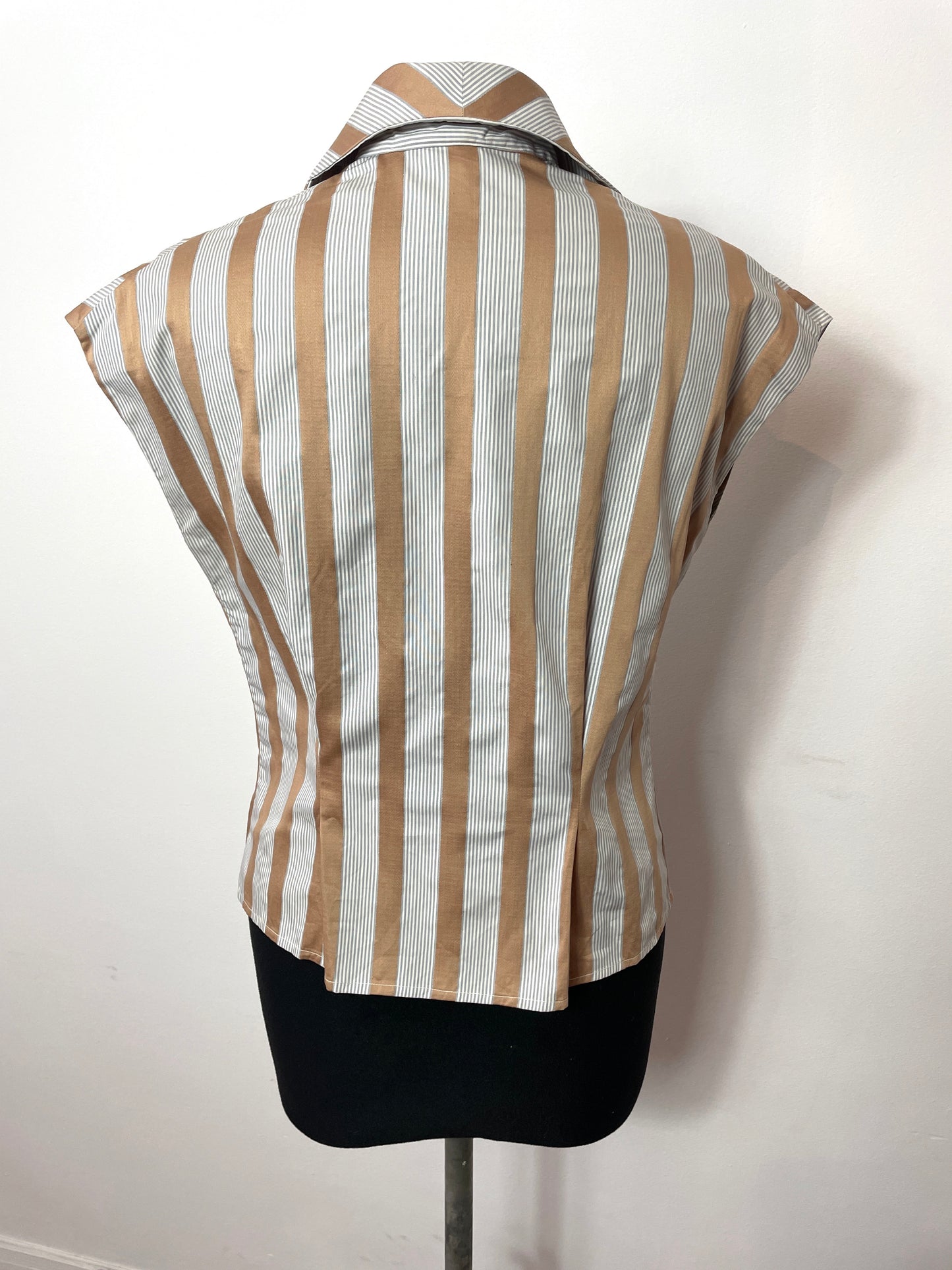Chemise rayée 50s