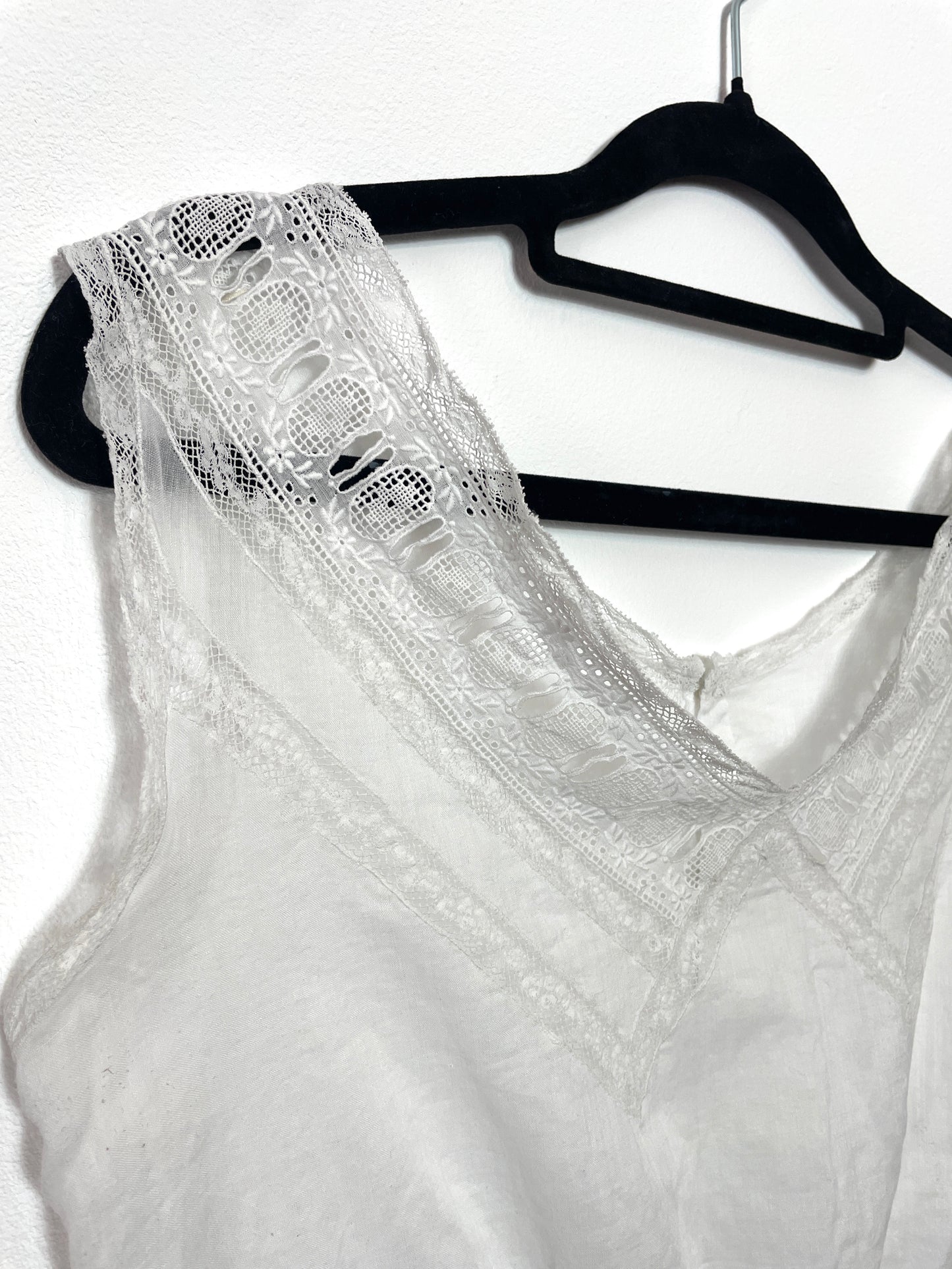 Bustier coton début XXème