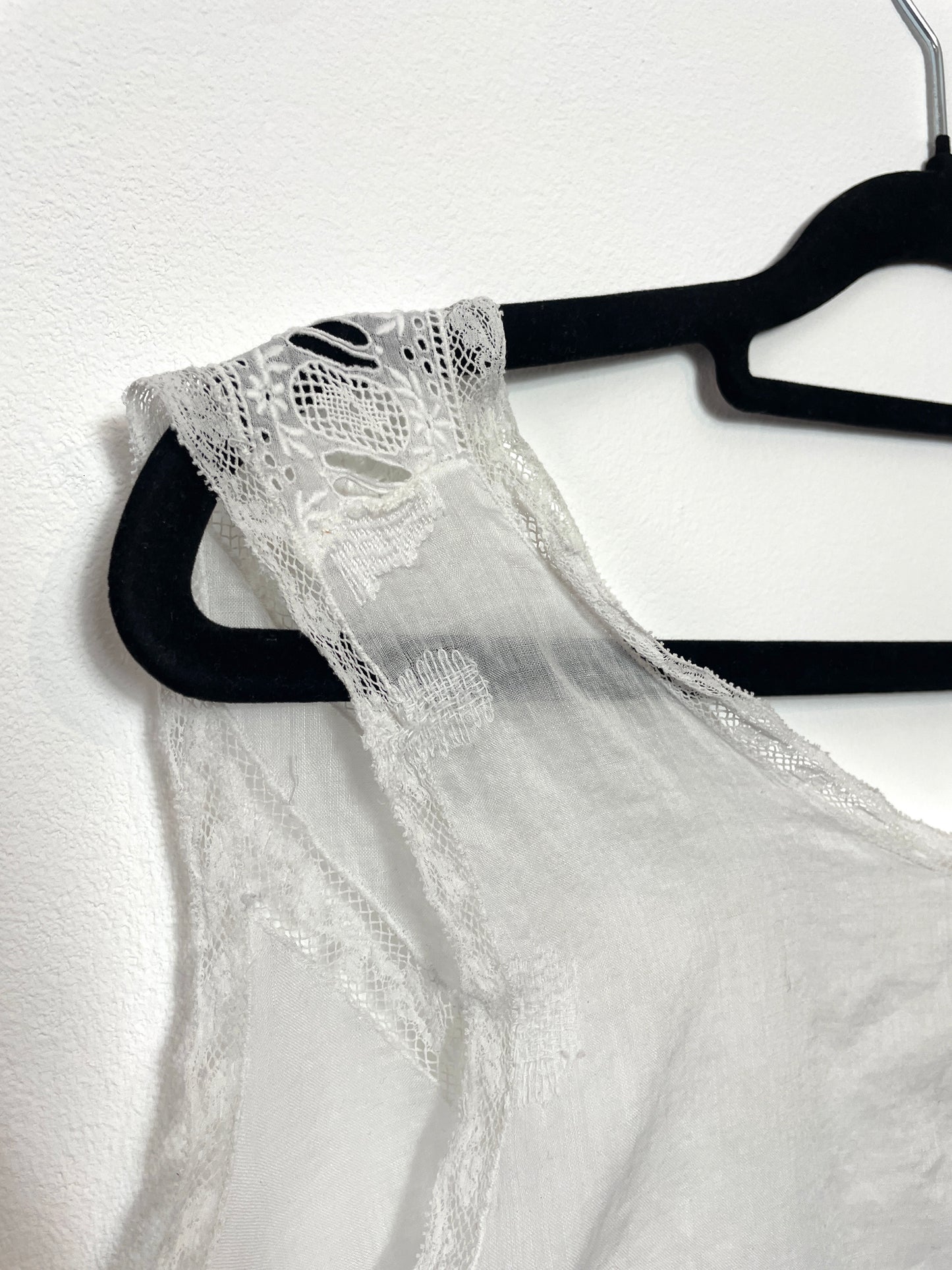 Bustier coton début XXème