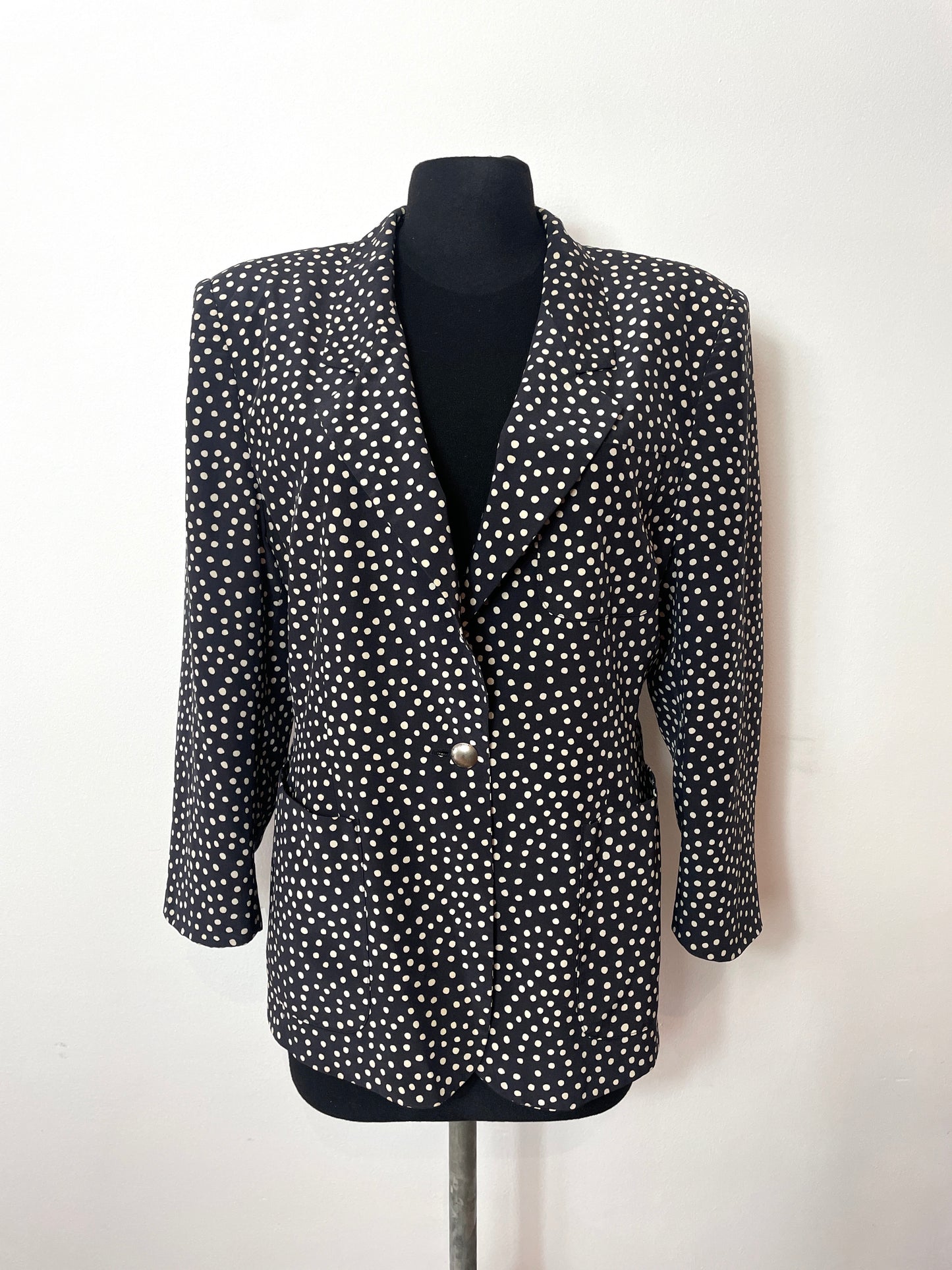 Blazer Max Mara en soie
