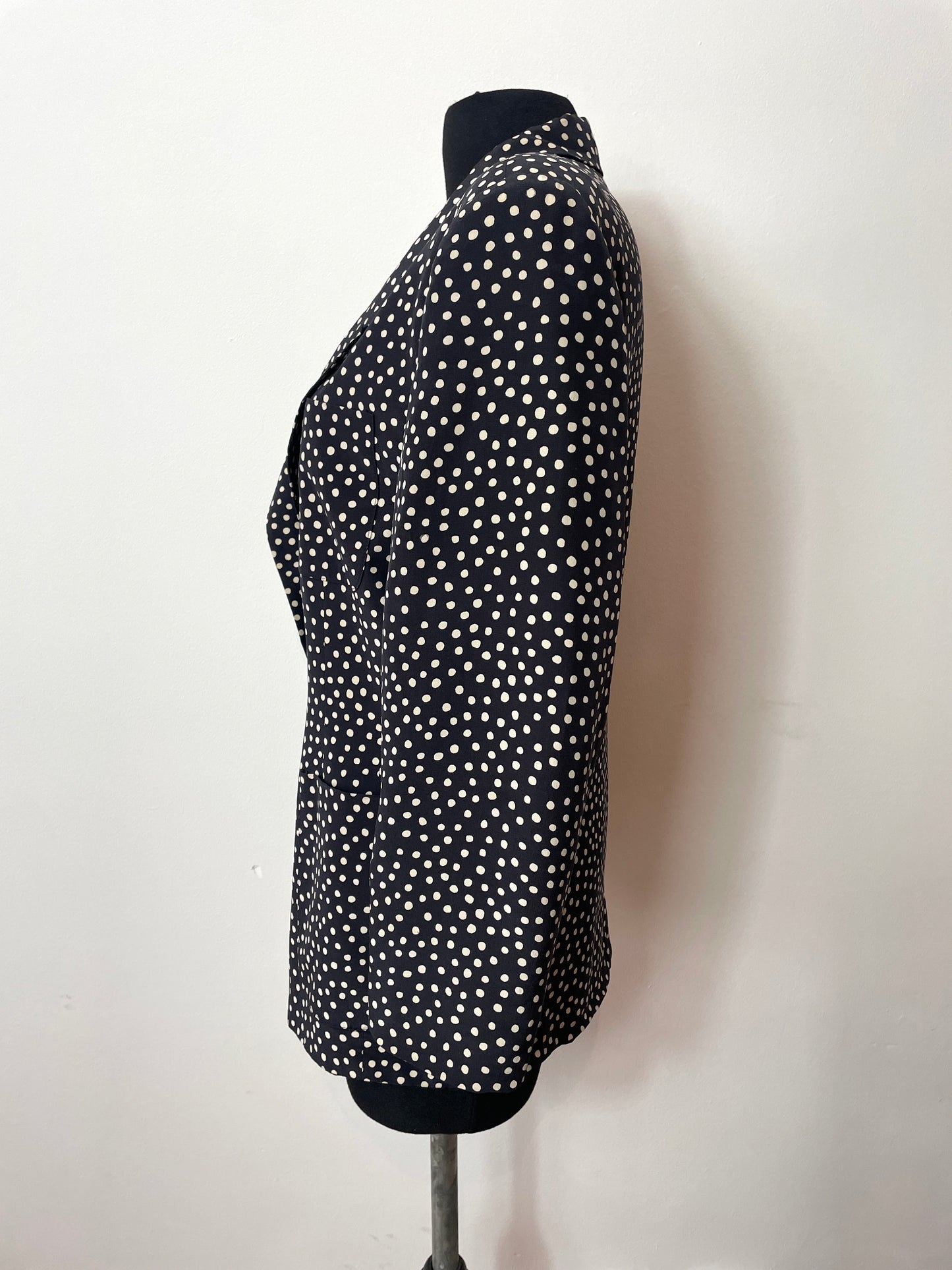 Blazer Max Mara en soie