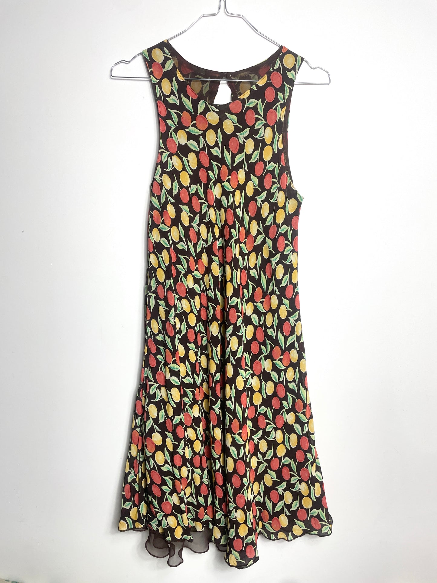 Robe y2K imprimé fruits
